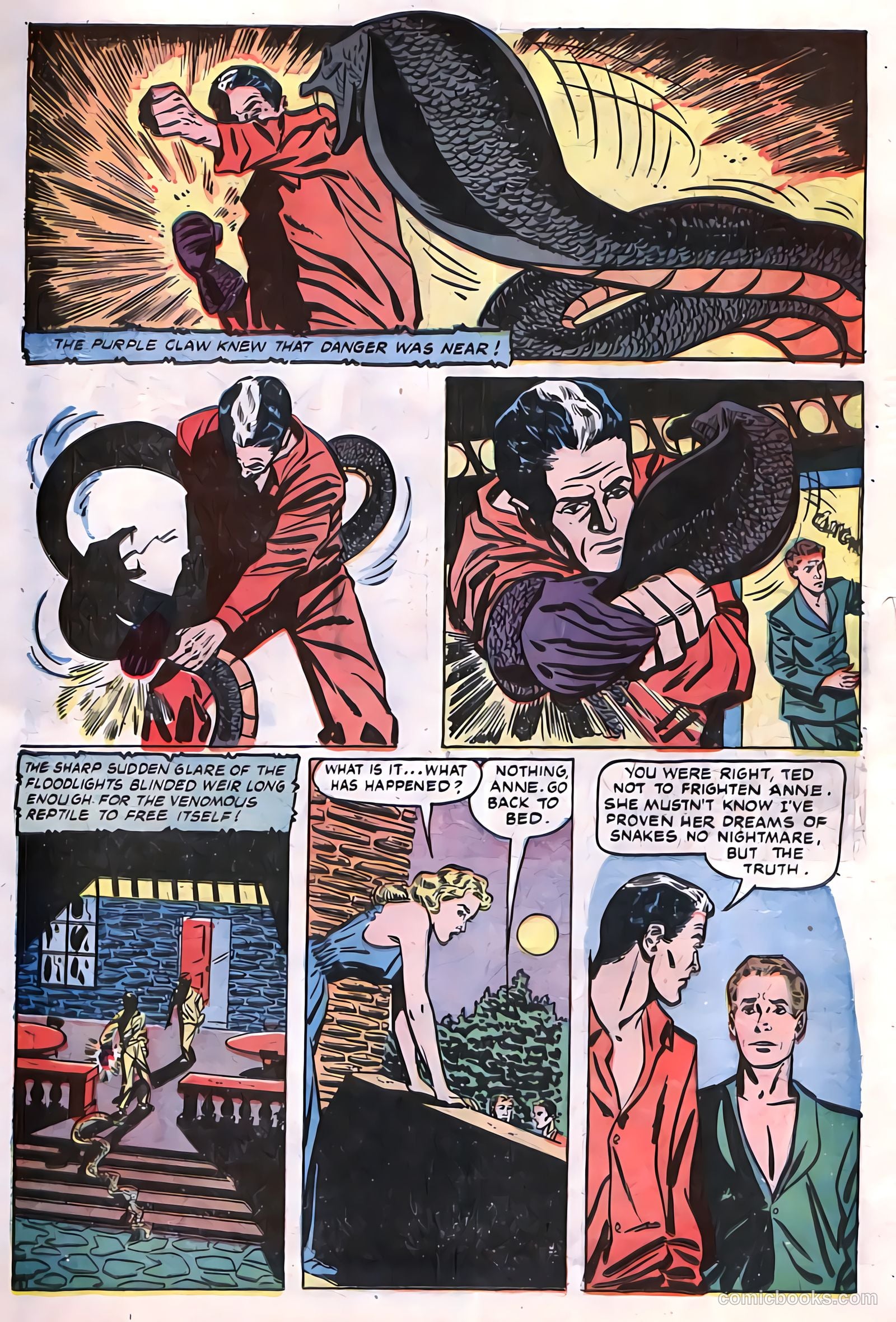 Tales of Horror #10 (1954) — page 25