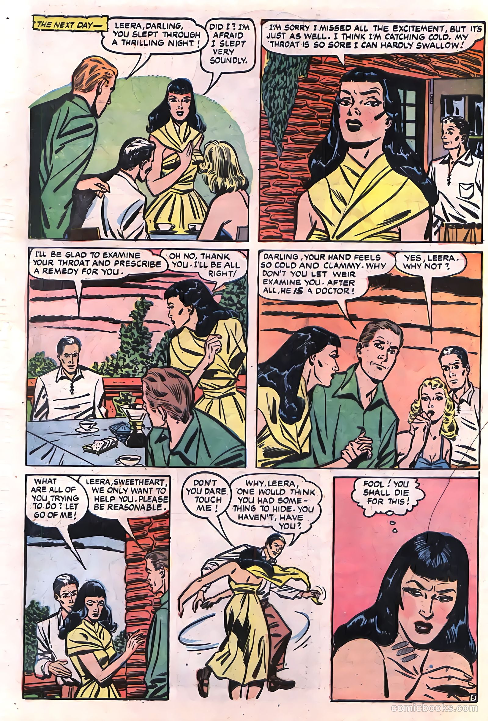 Tales of Horror #10 (1954) — page 26