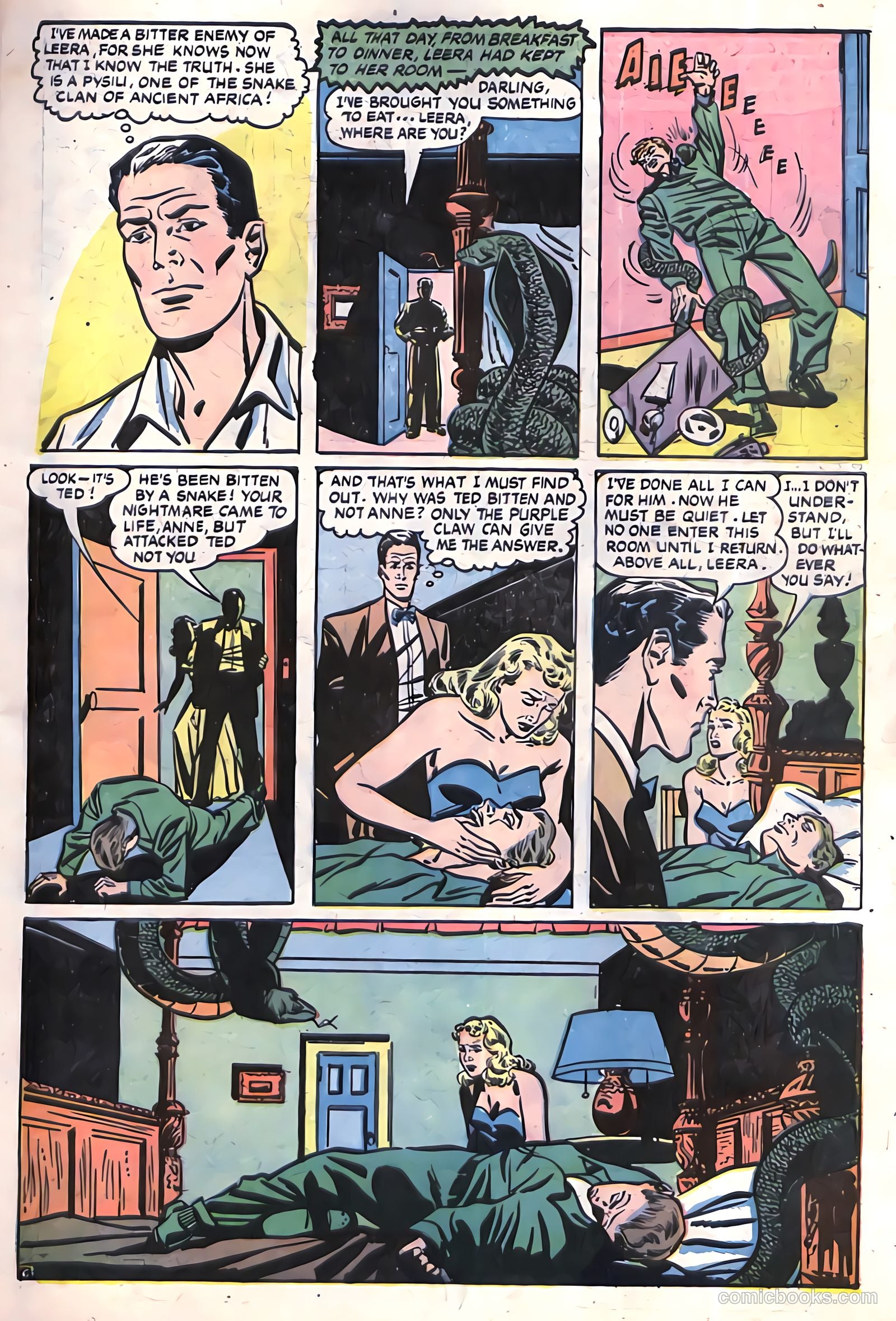Tales of Horror #10 (1954) — page 27
