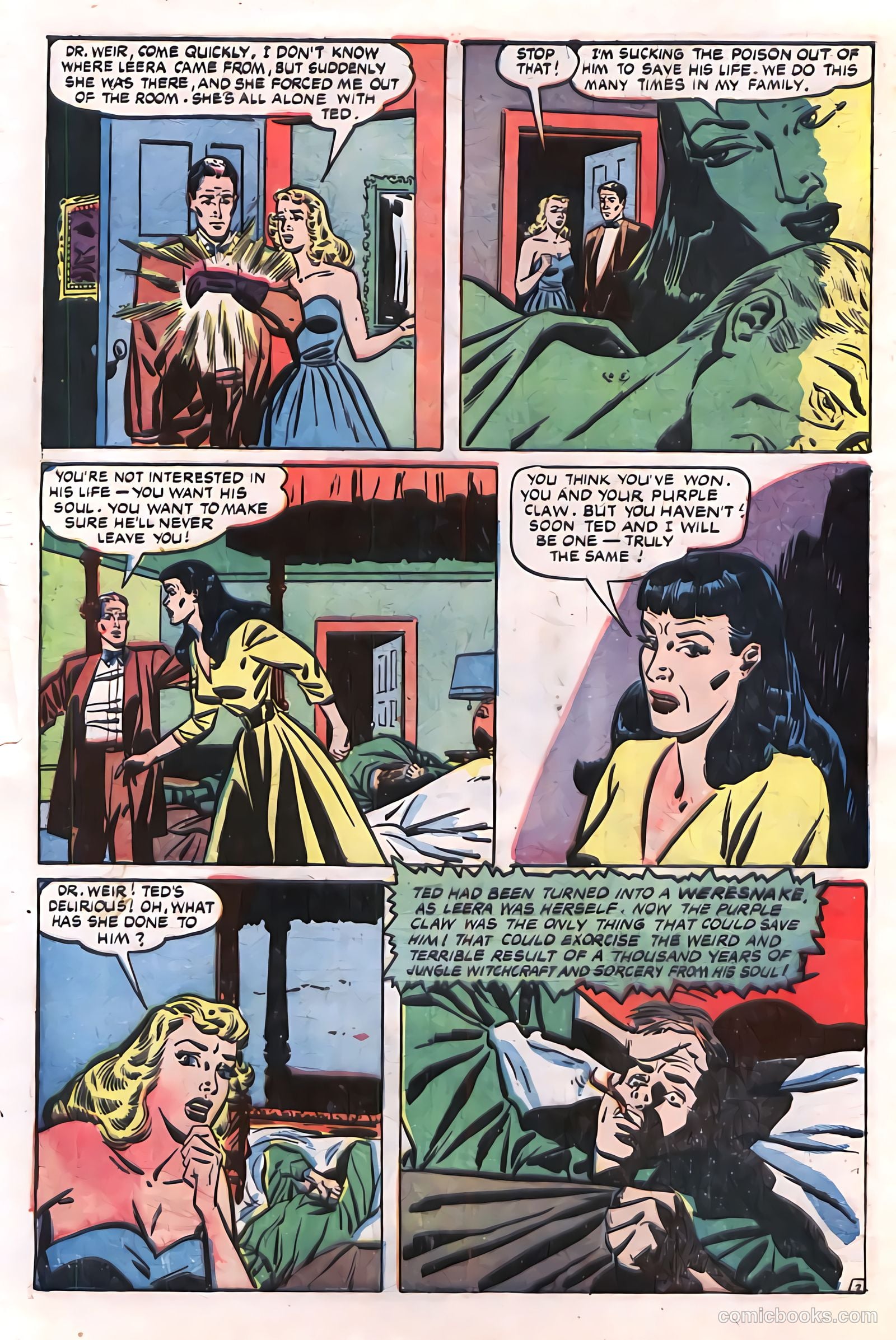 Tales of Horror #10 (1954) — page 28