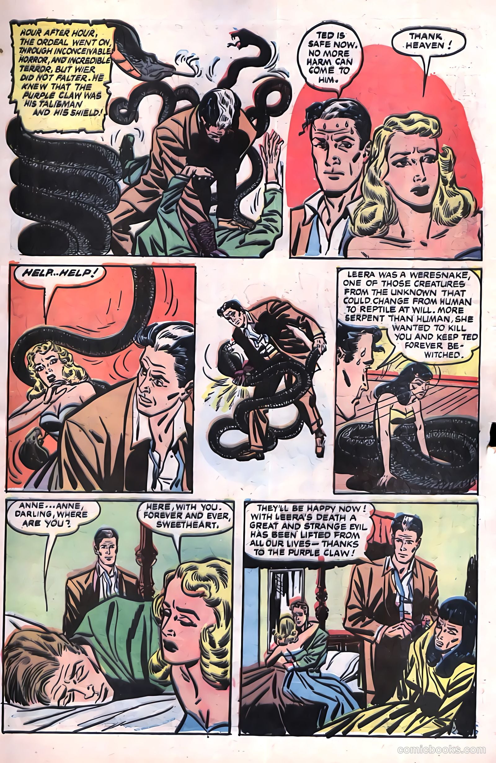 Tales of Horror #10 (1954) — page 29