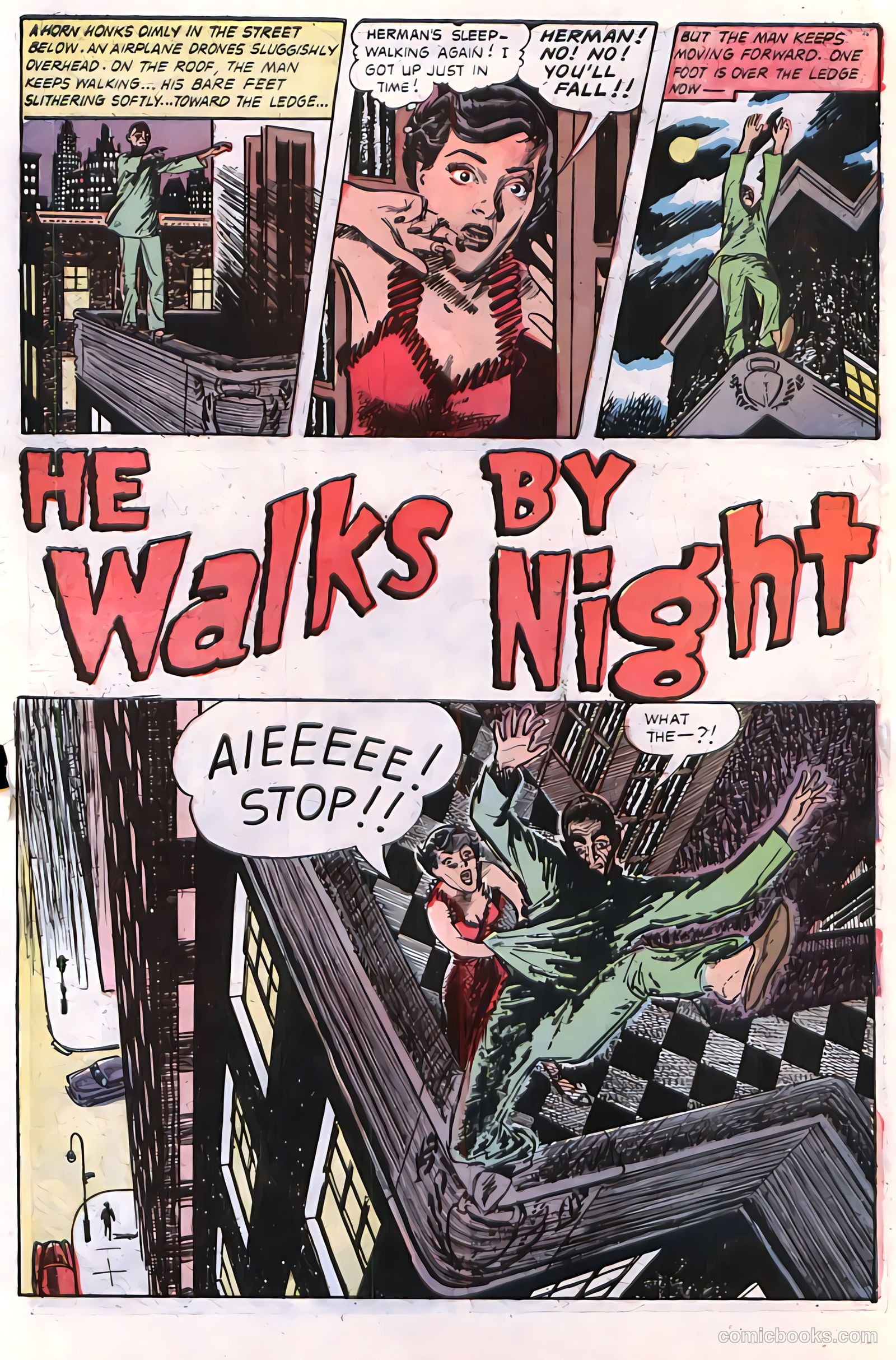 Tales of Horror #10 (1954) — page 30