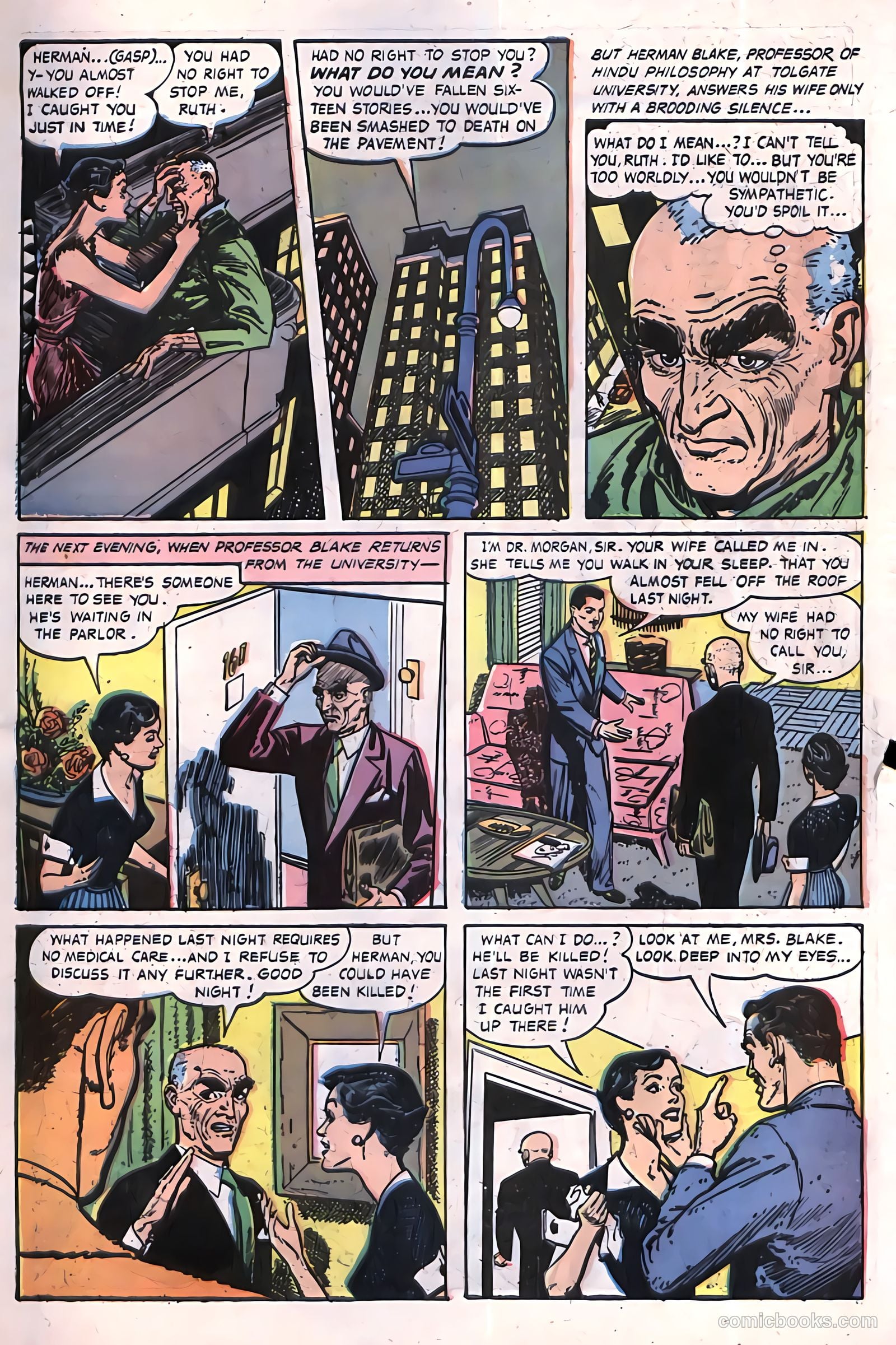 Tales of Horror #10 (1954) — page 31