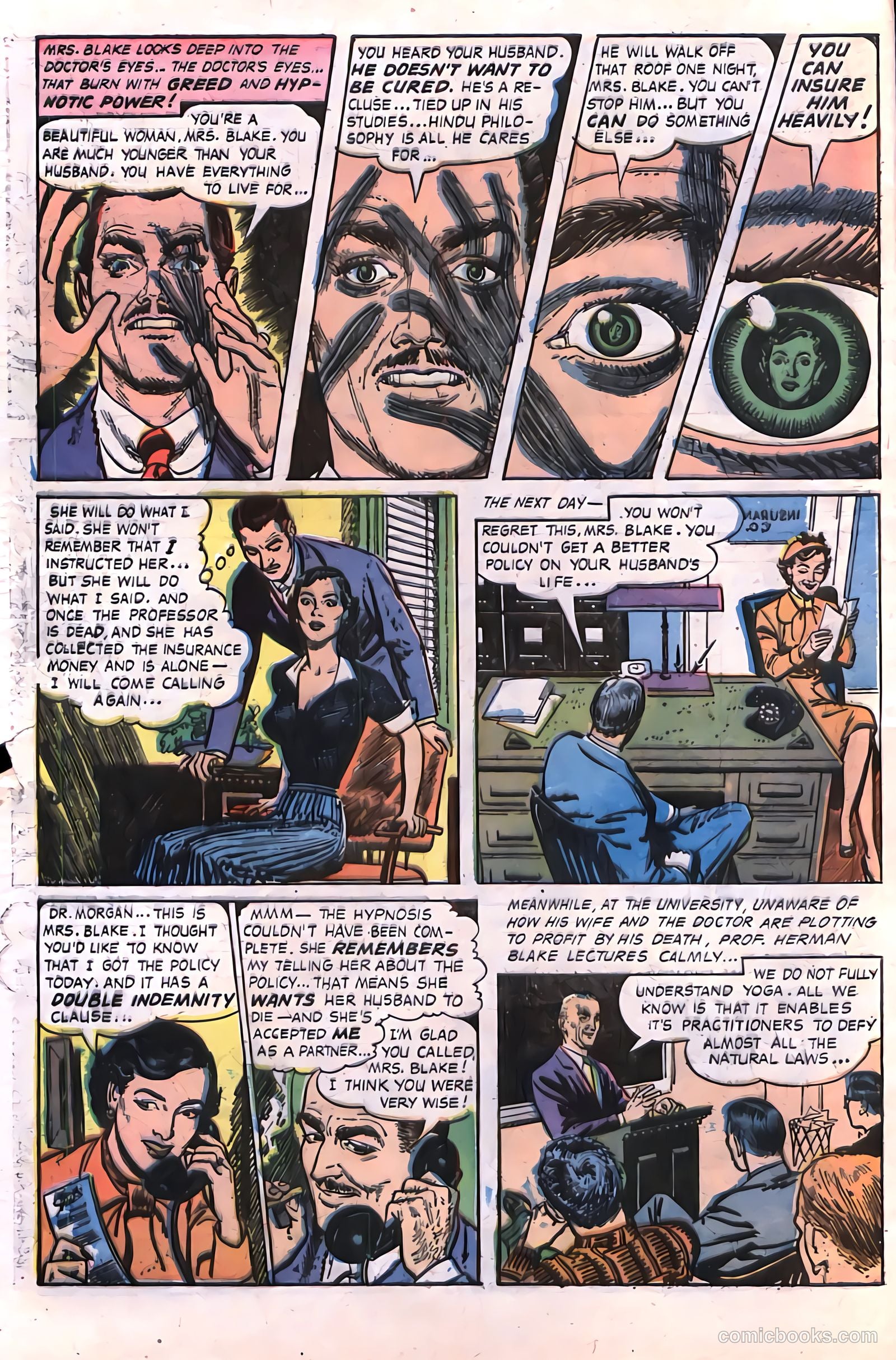 Tales of Horror #10 (1954) — page 32