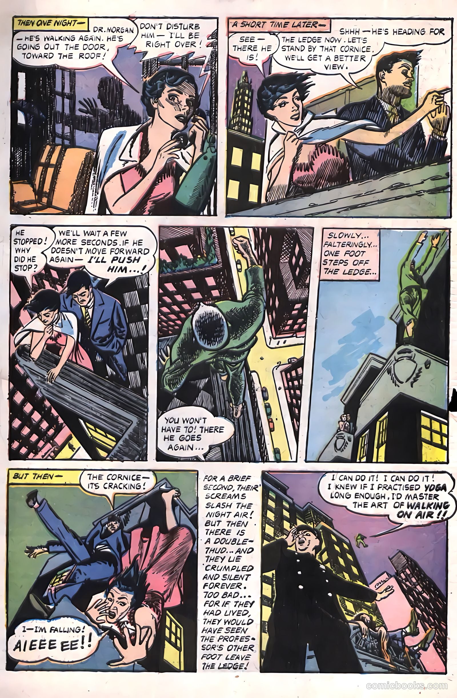 Tales of Horror #10 (1954) — page 33