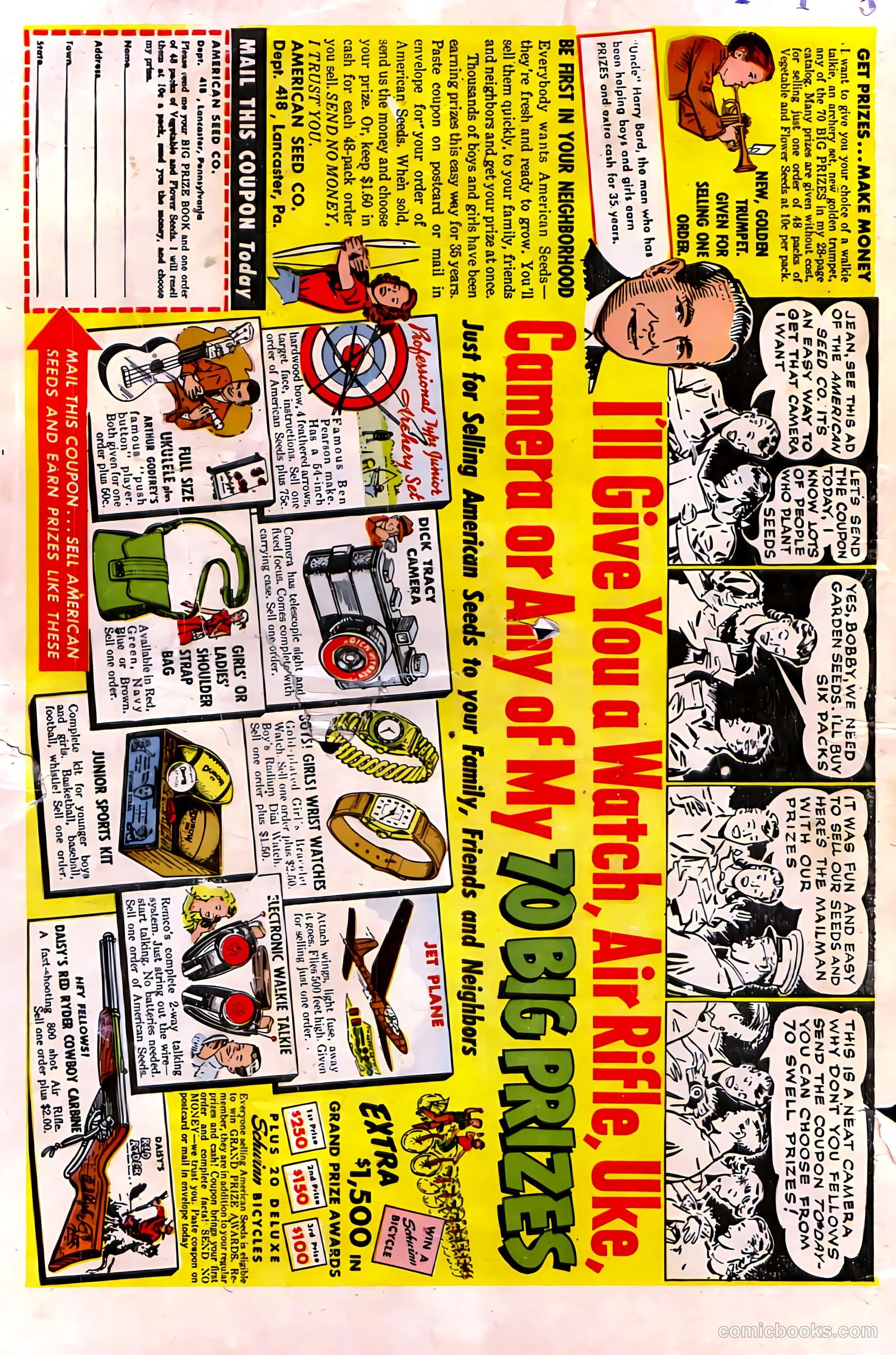Tales of Horror #10 (1954) — page 36