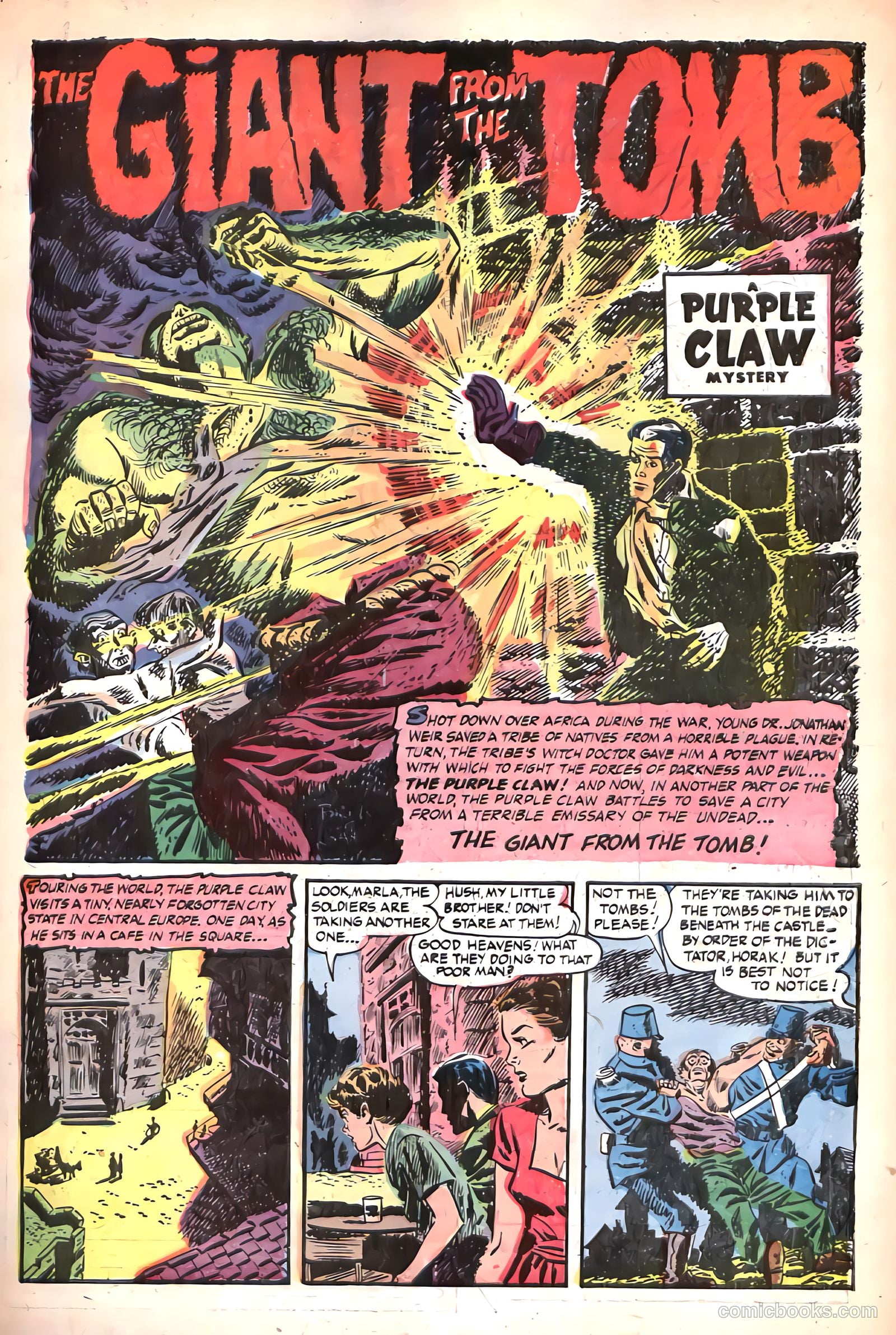 Tales of Horror #11 (1954) — page 3