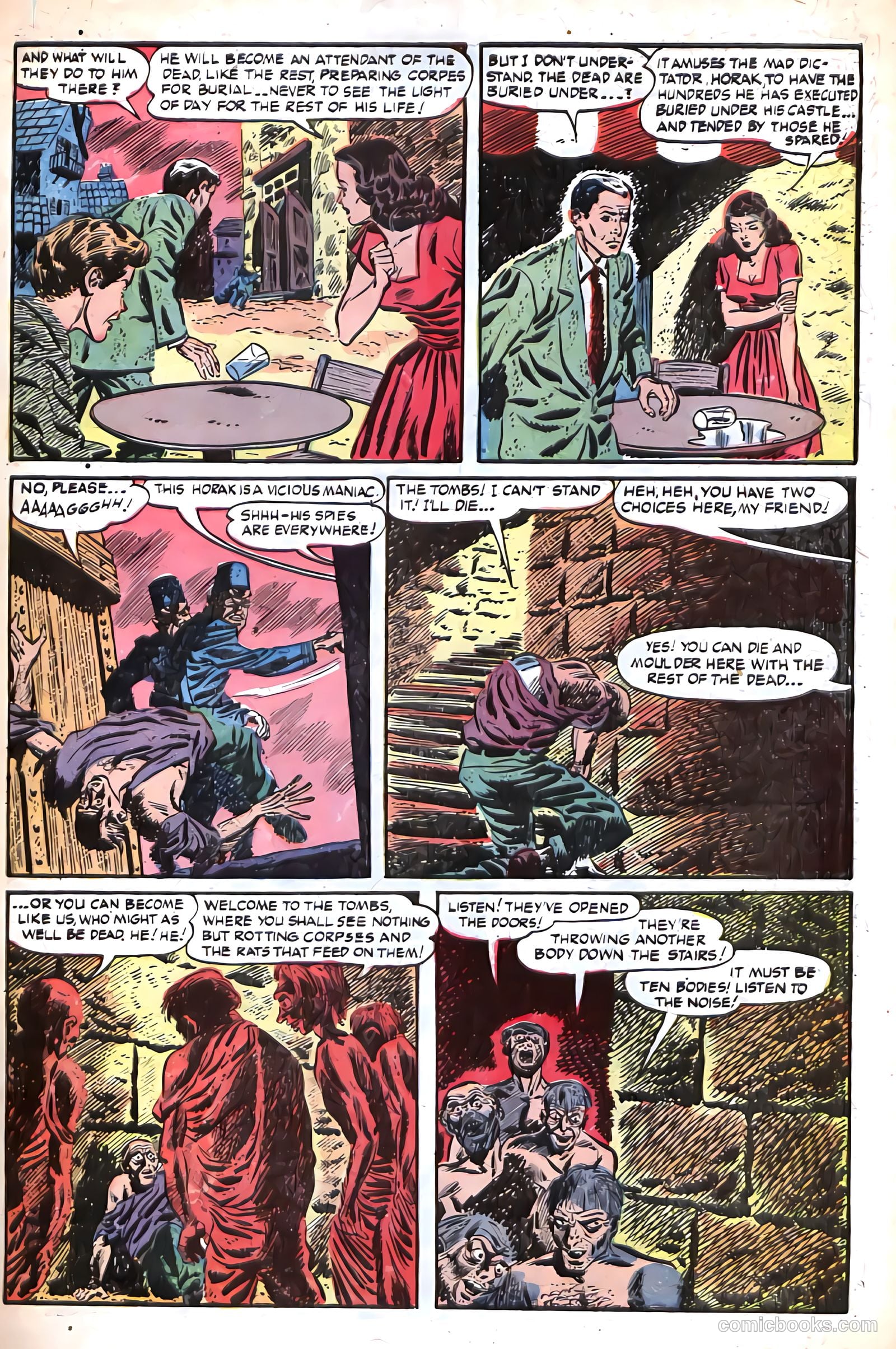 Tales of Horror #11 (1954) — page 5
