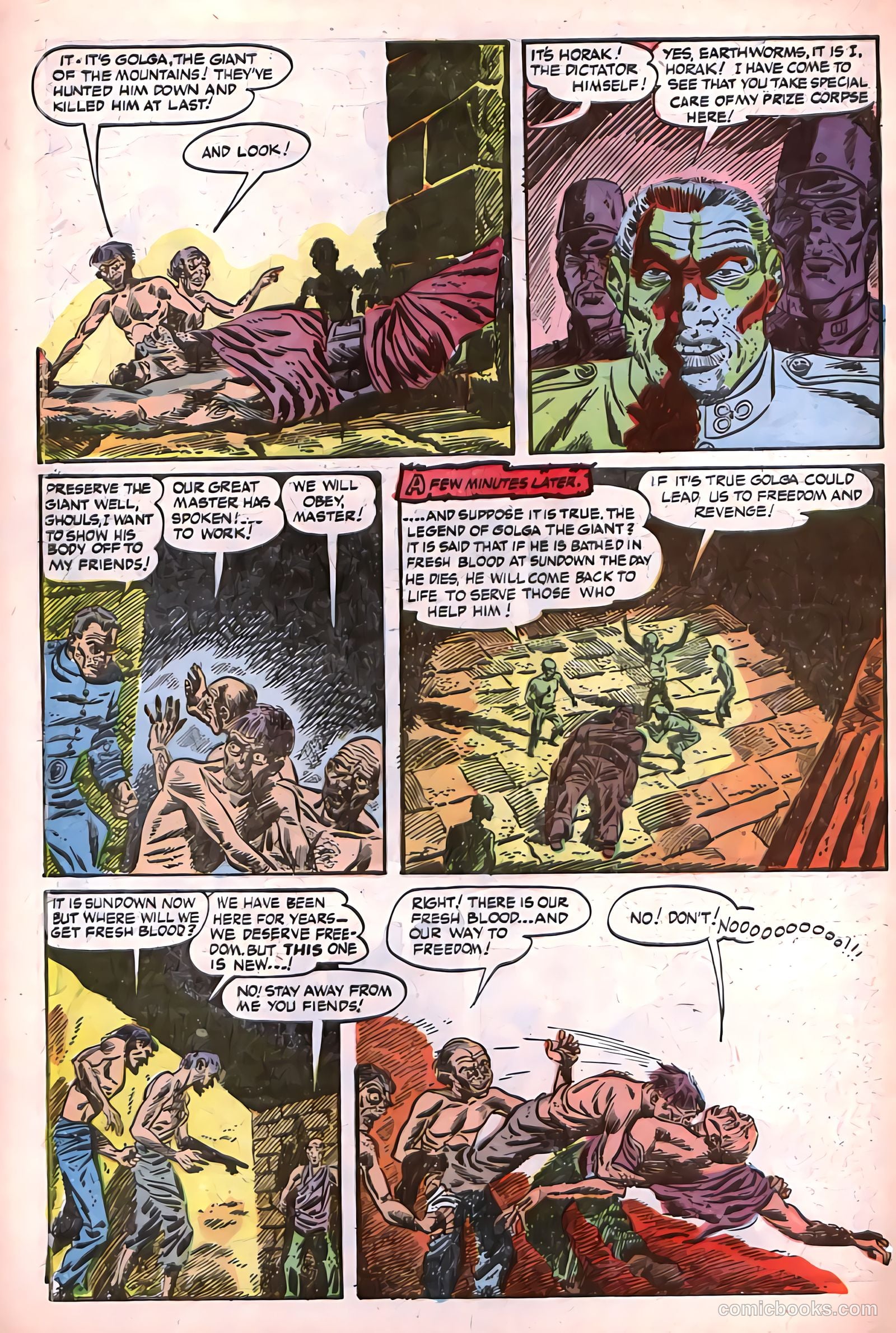 Tales of Horror #11 (1954) — page 6