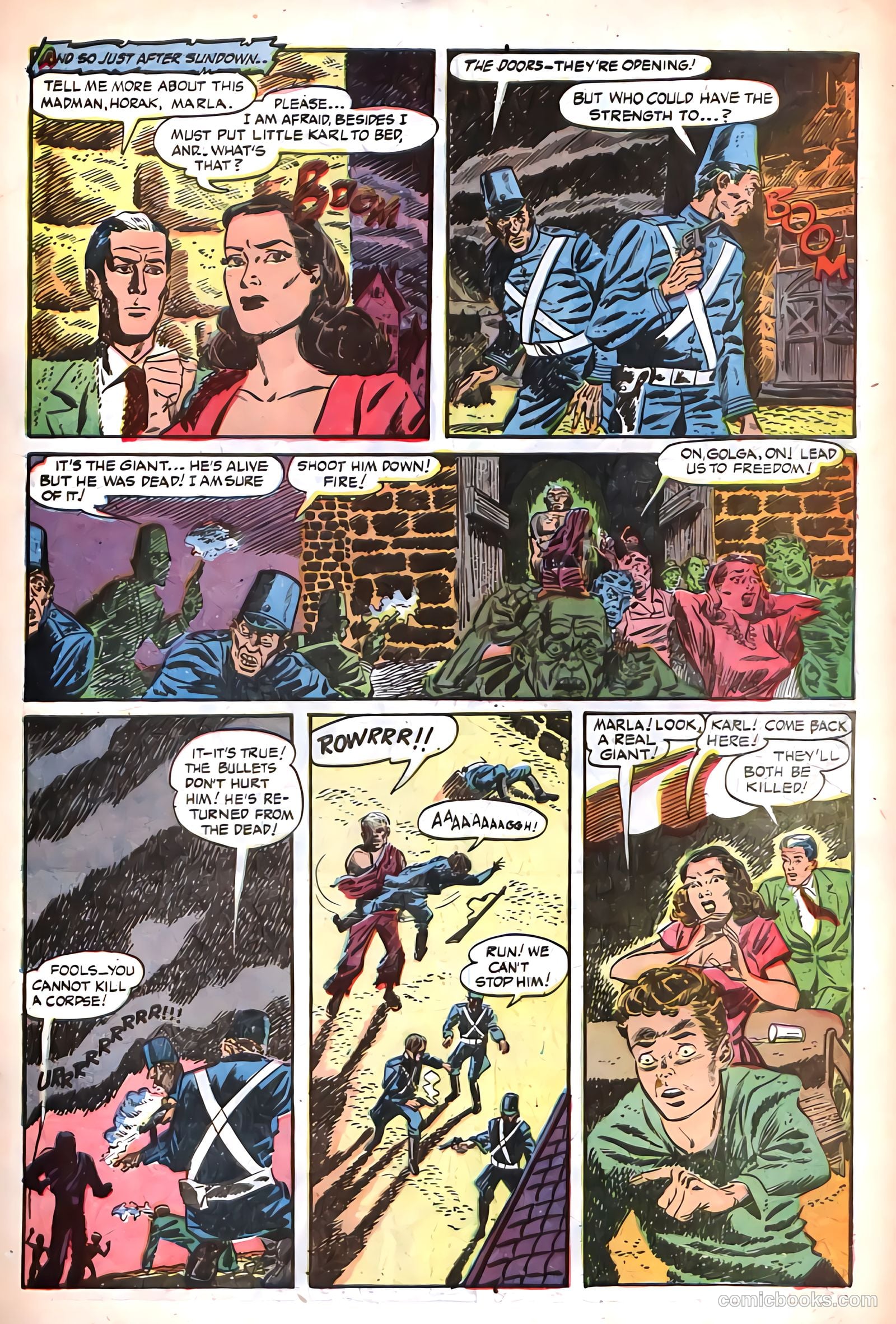 Tales of Horror #11 (1954) — page 7