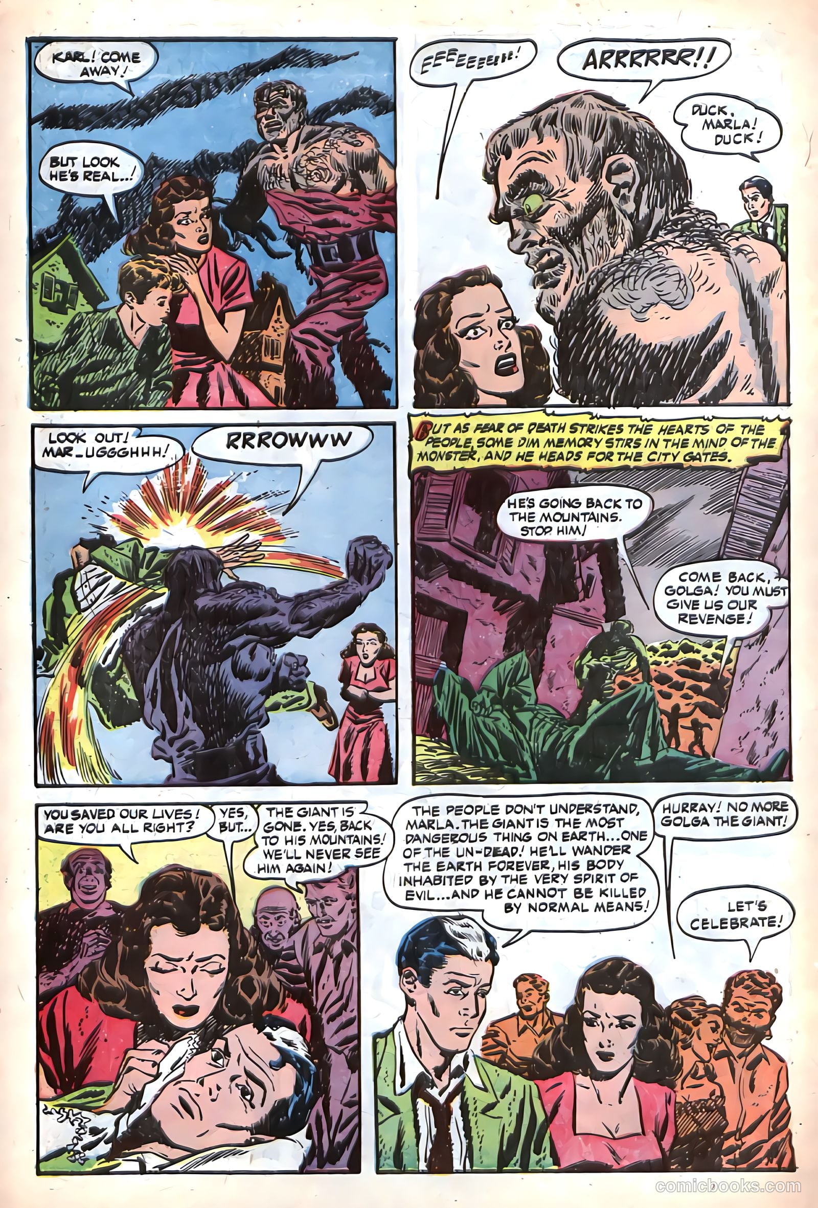 Tales of Horror #11 (1954) — page 8