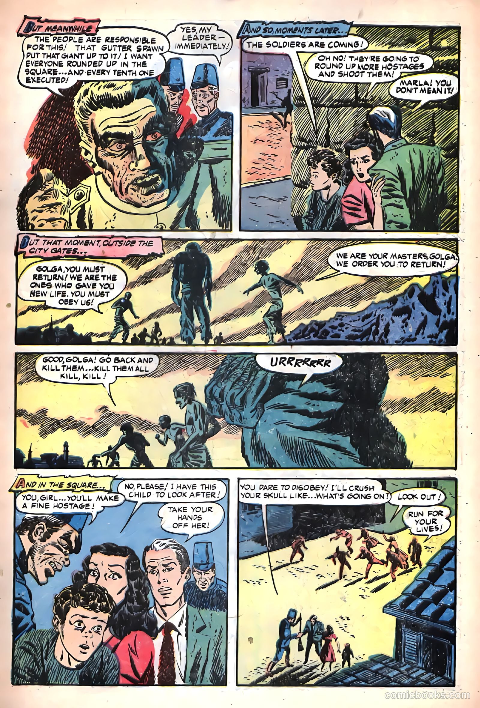 Tales of Horror #11 (1954) — page 9