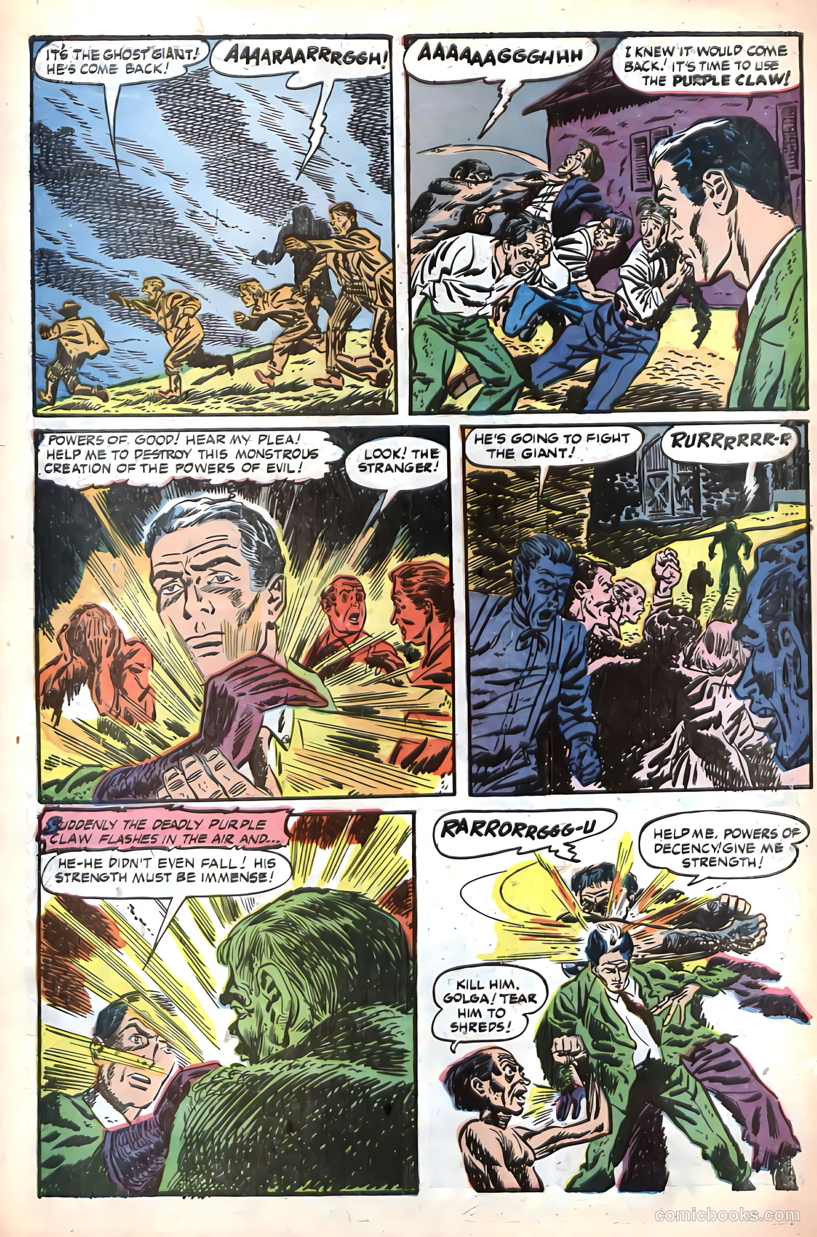 Tales of Horror #11 (1954) — page 10