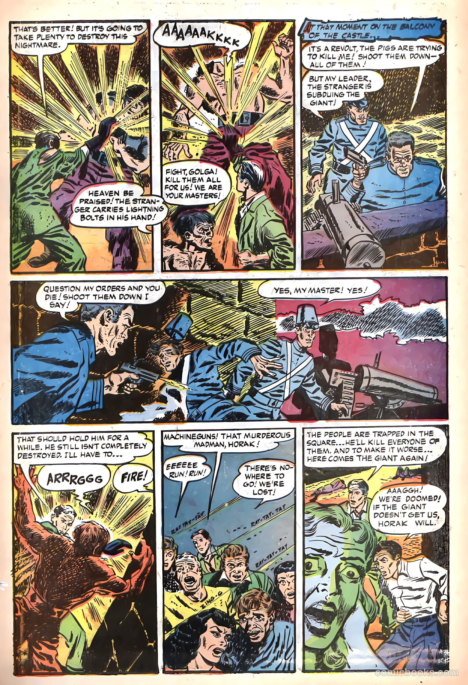 Tales of Horror #11 (1954) — page 11