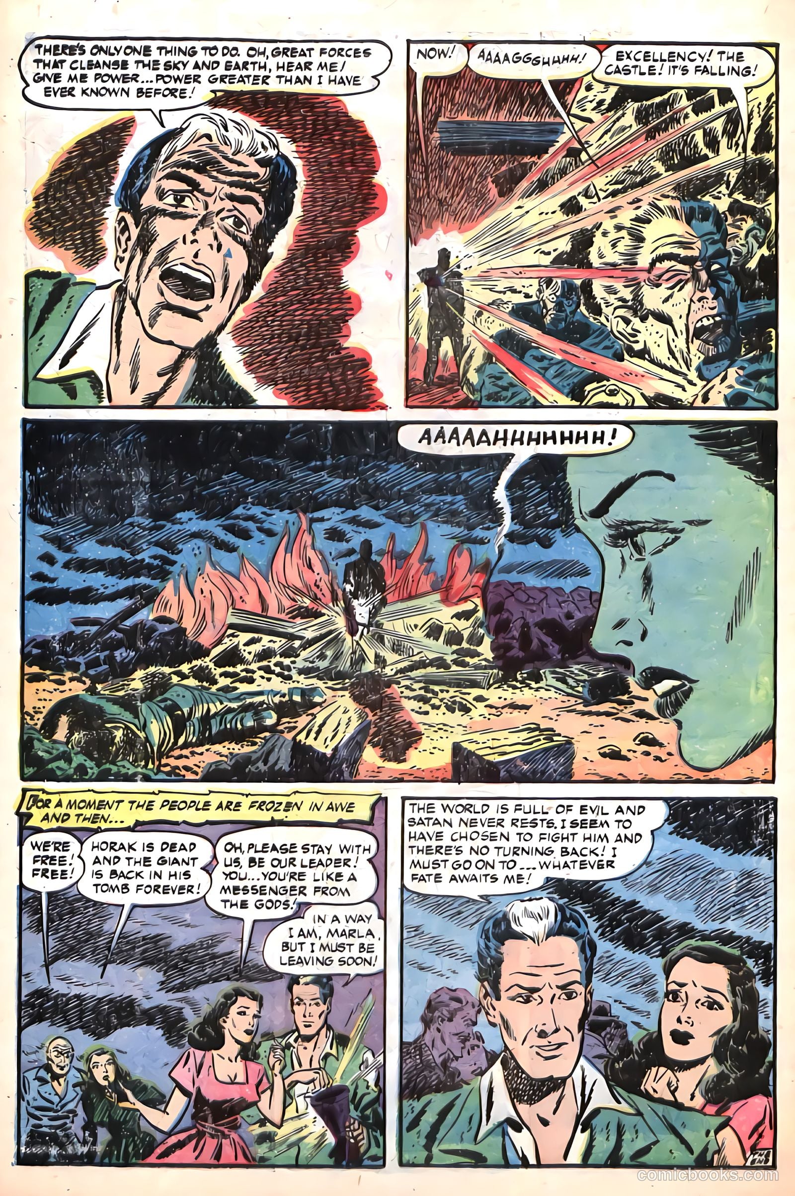 Tales of Horror #11 (1954) — page 12