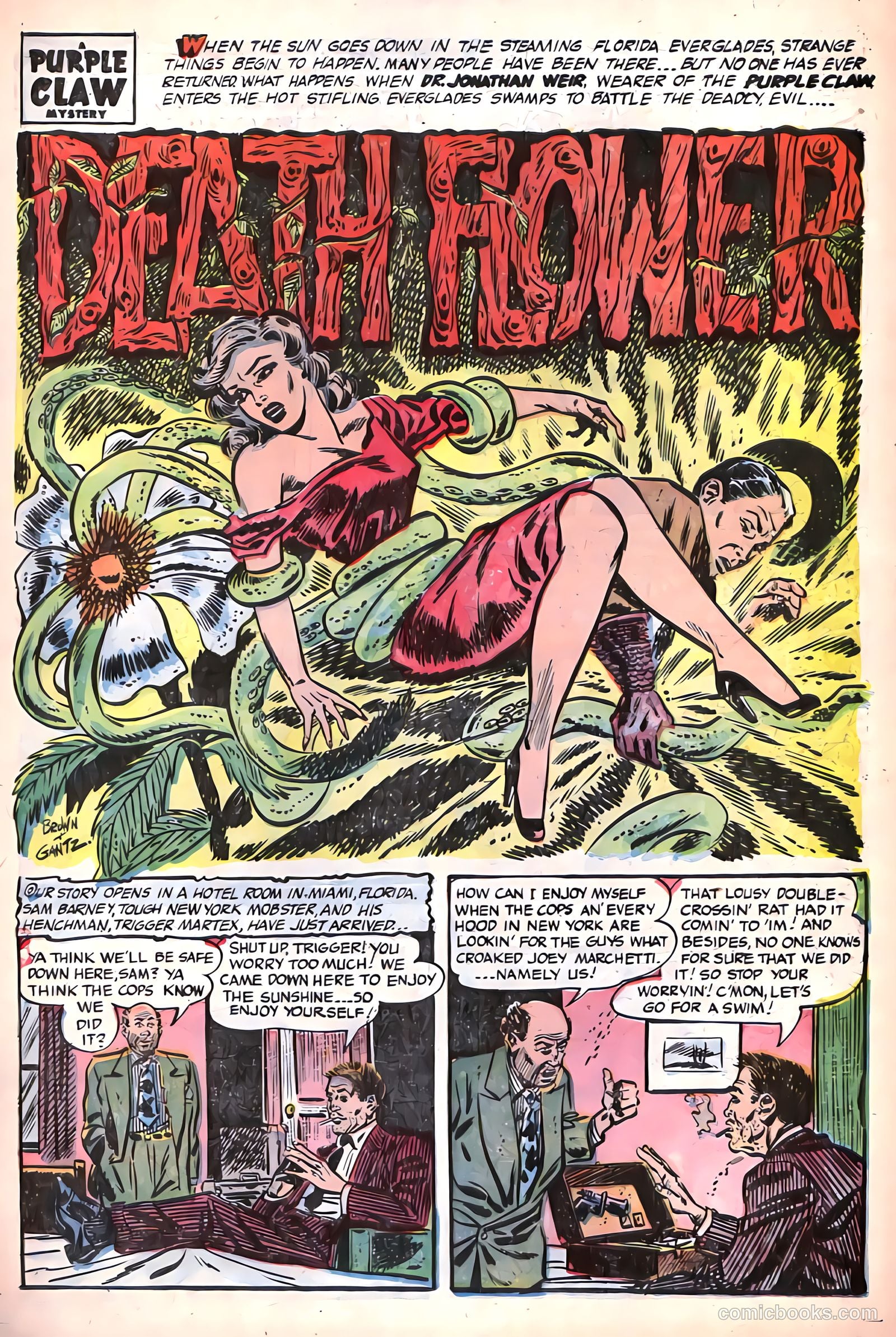 Tales of Horror #11 (1954) — page 13