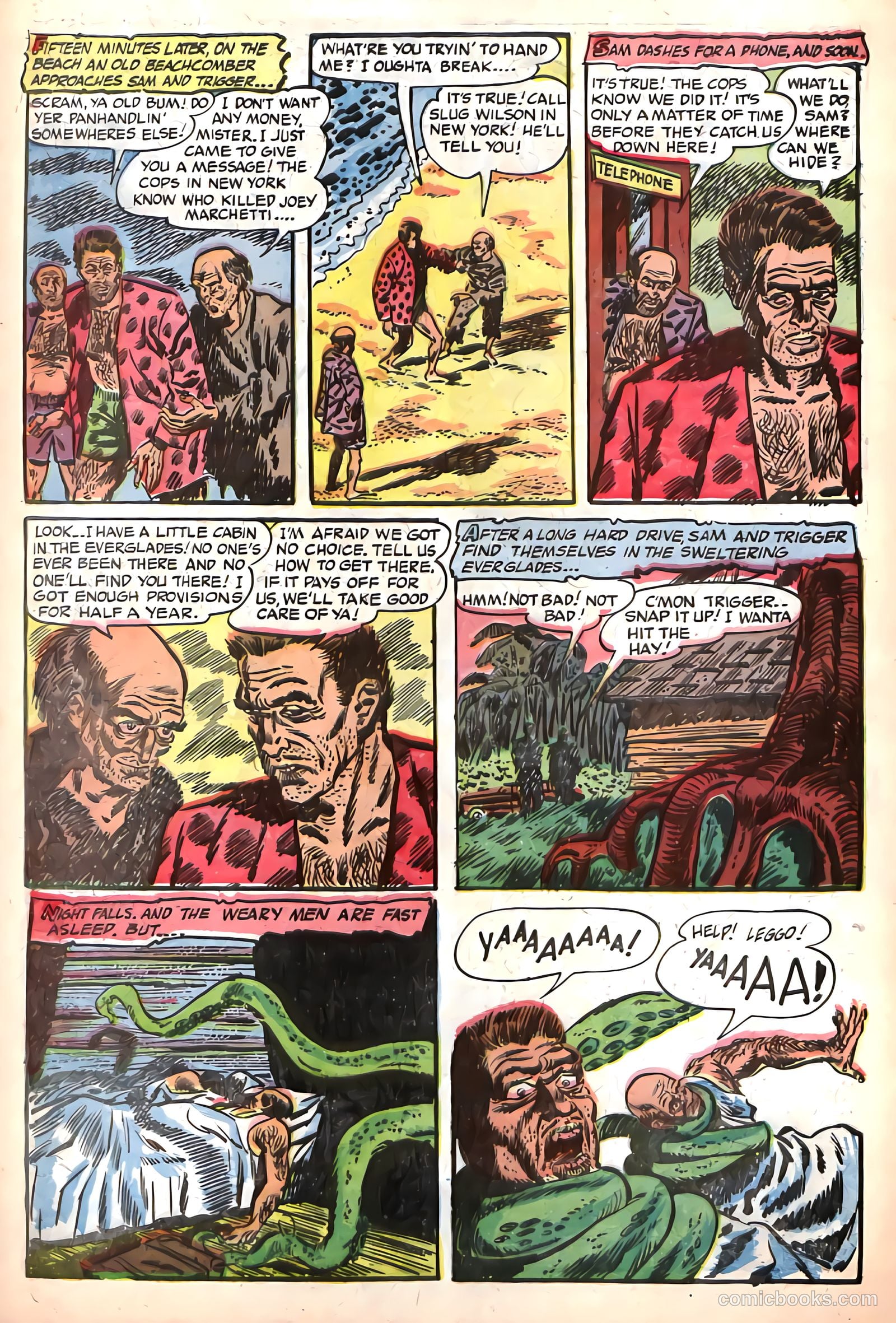 Tales of Horror #11 (1954) — page 14