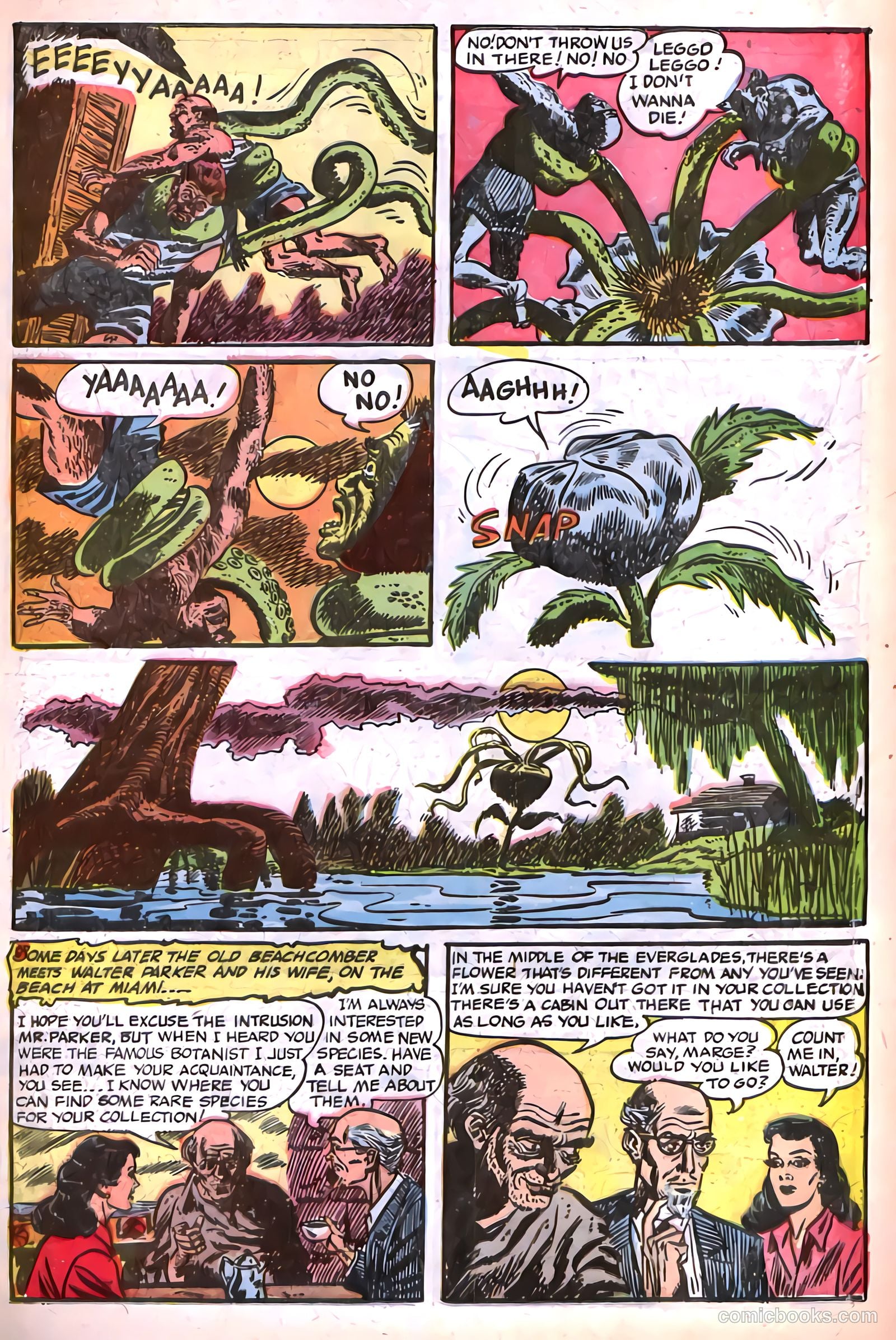 Tales of Horror #11 (1954) — page 15