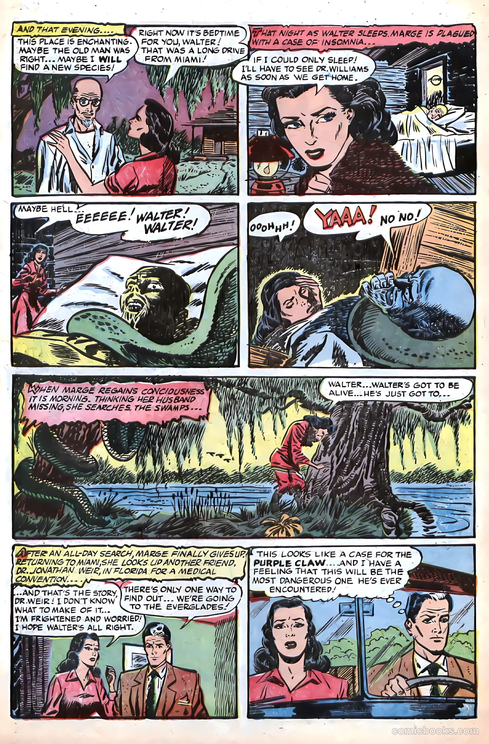 Tales of Horror #11 (1954) — page 16