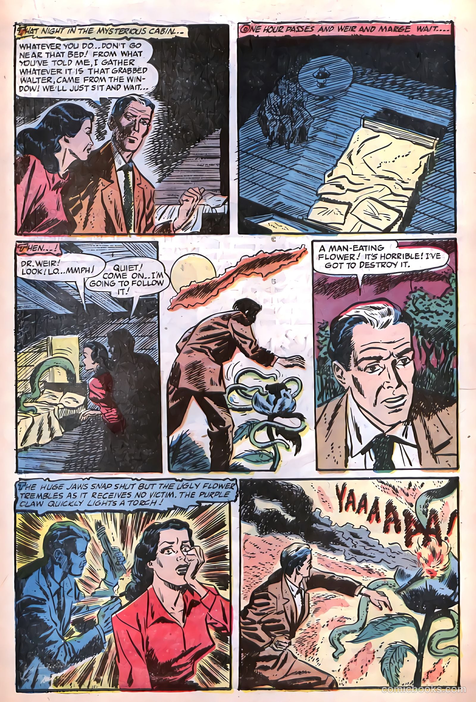 Tales of Horror #11 (1954) — page 18