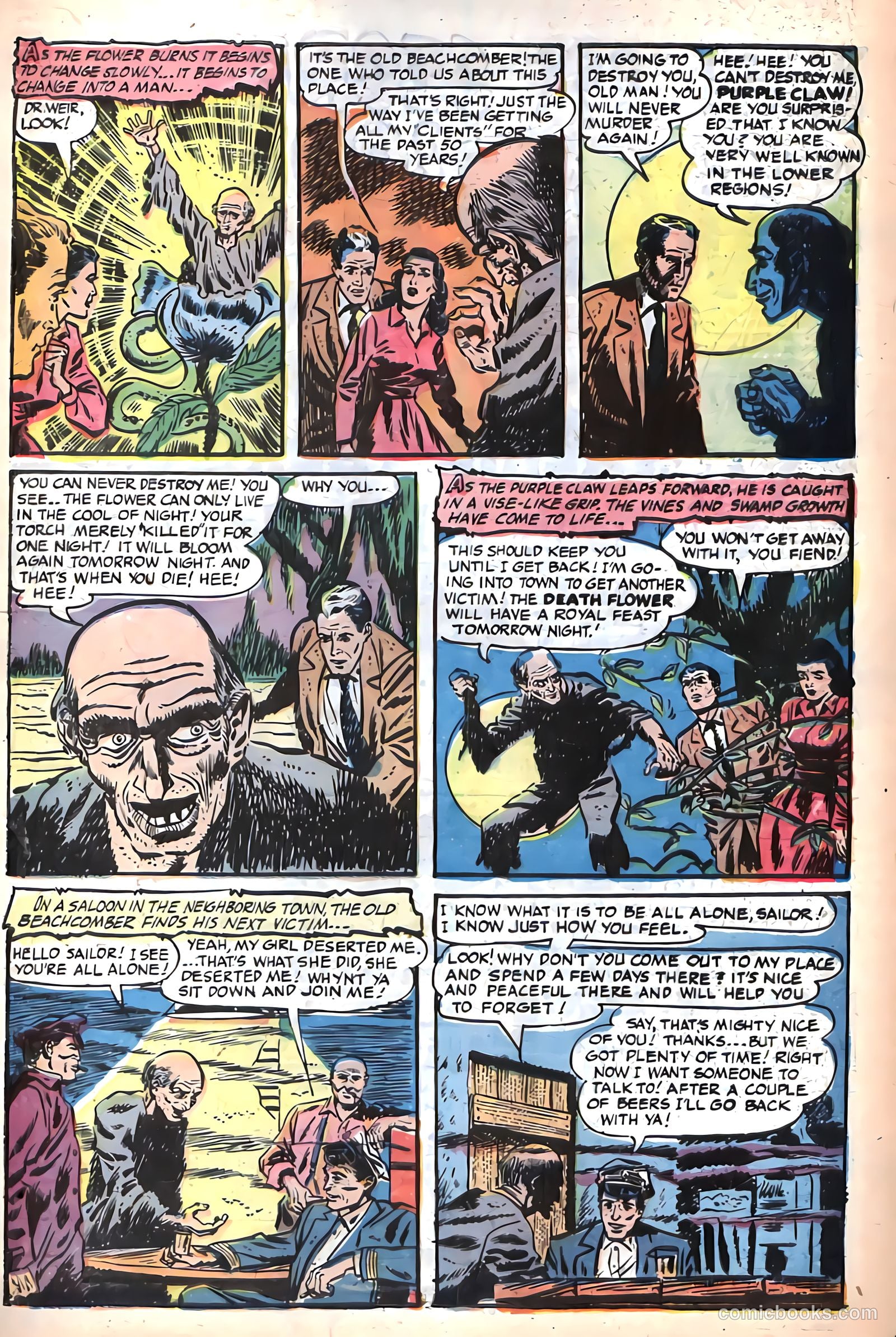 Tales of Horror #11 (1954) — page 19