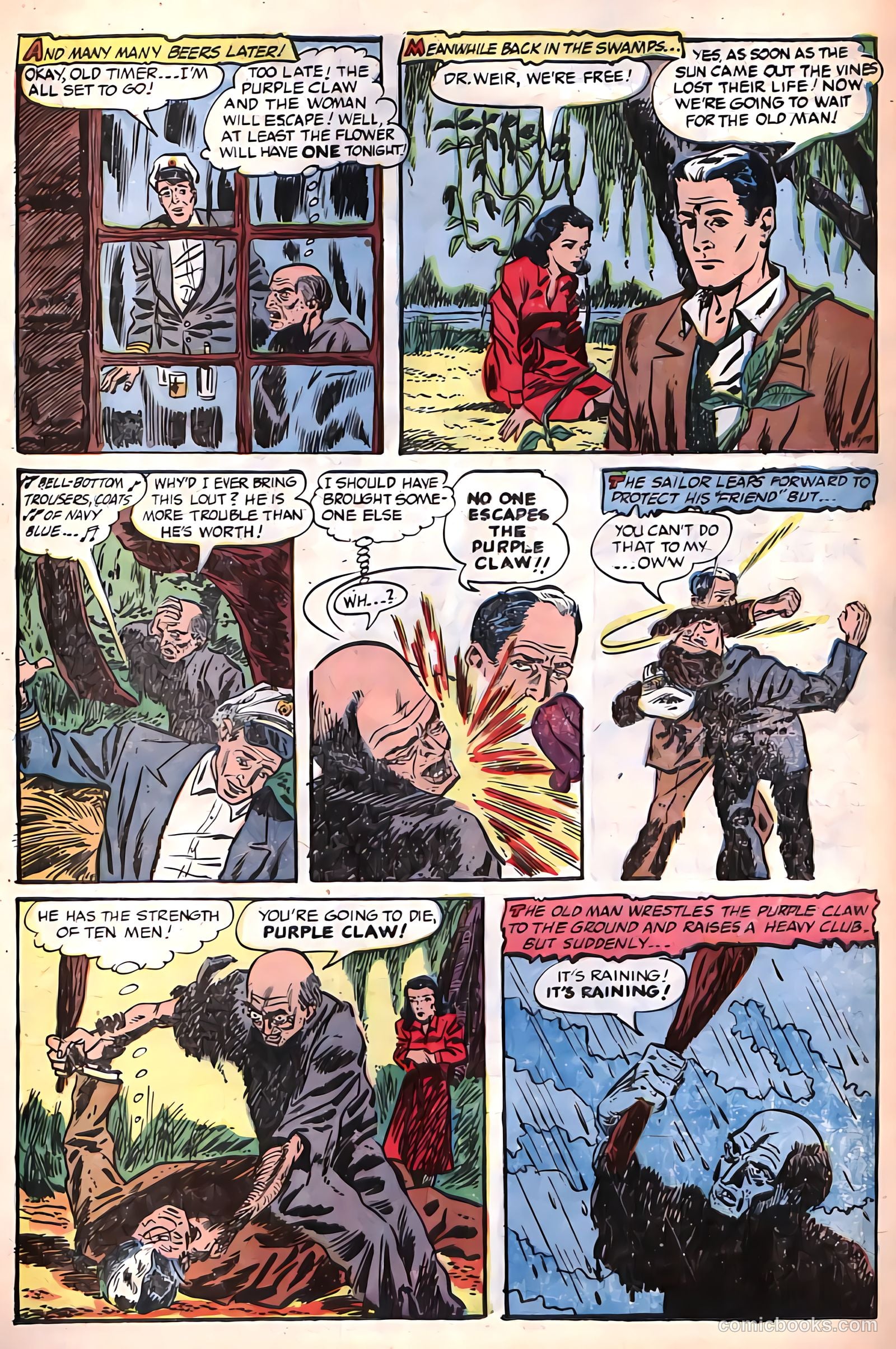 Tales of Horror #11 (1954) — page 21