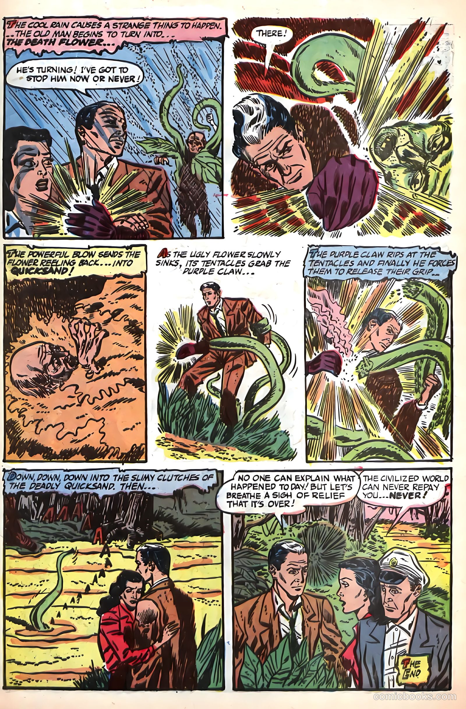 Tales of Horror #11 (1954) — page 22