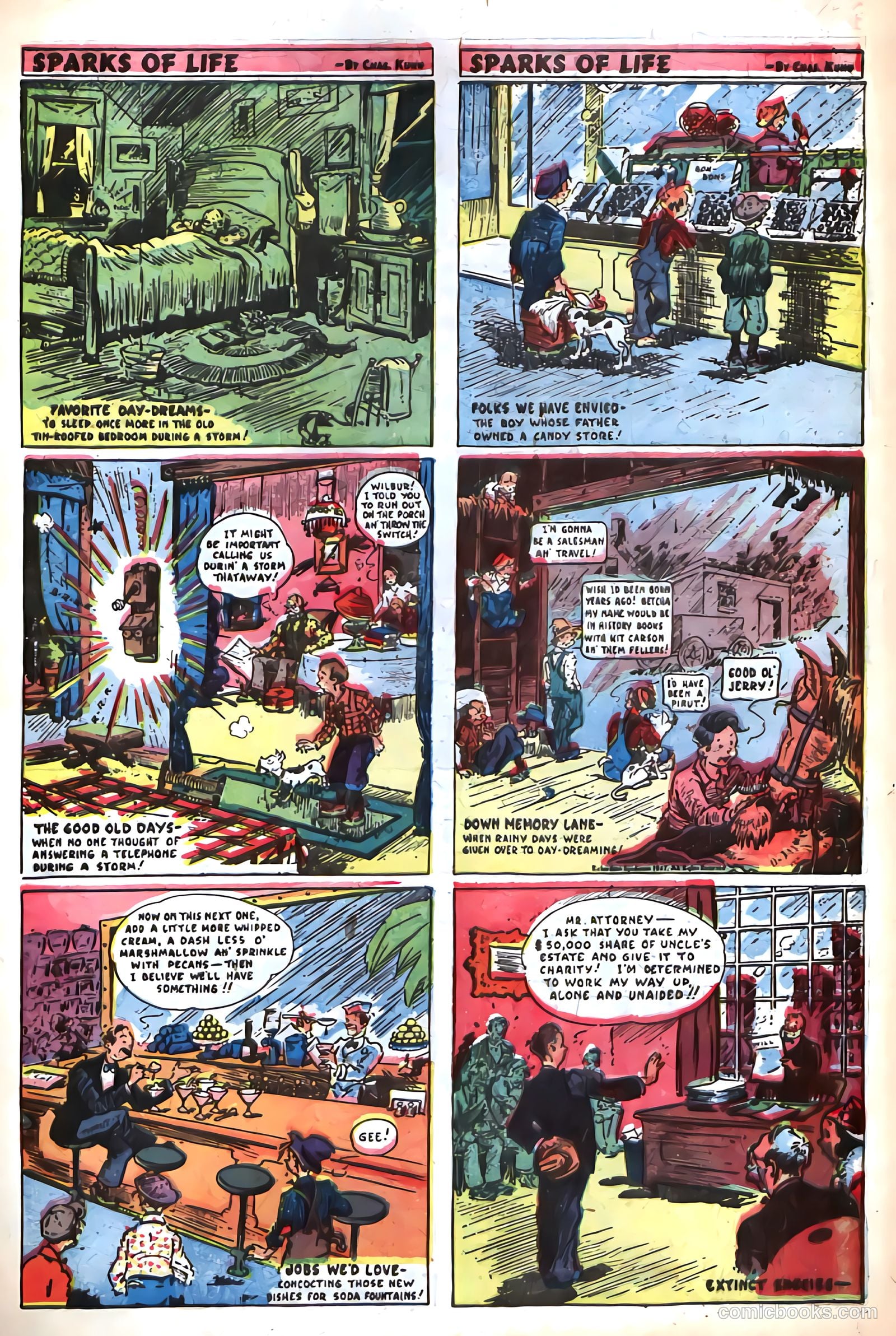Tales of Horror #11 (1954) — page 23