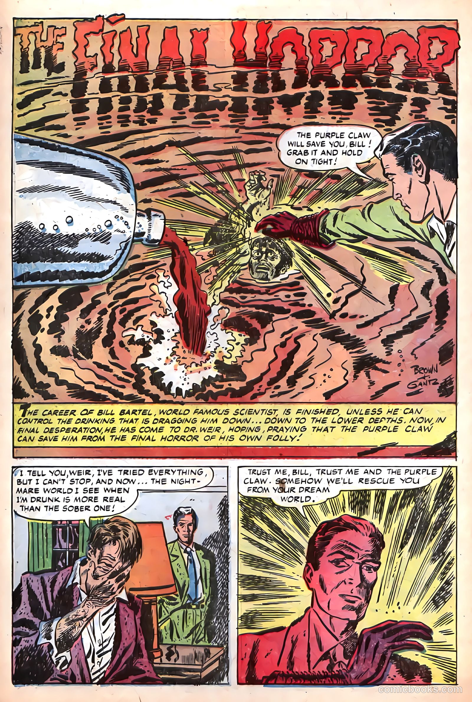 Tales of Horror #11 (1954) — page 24