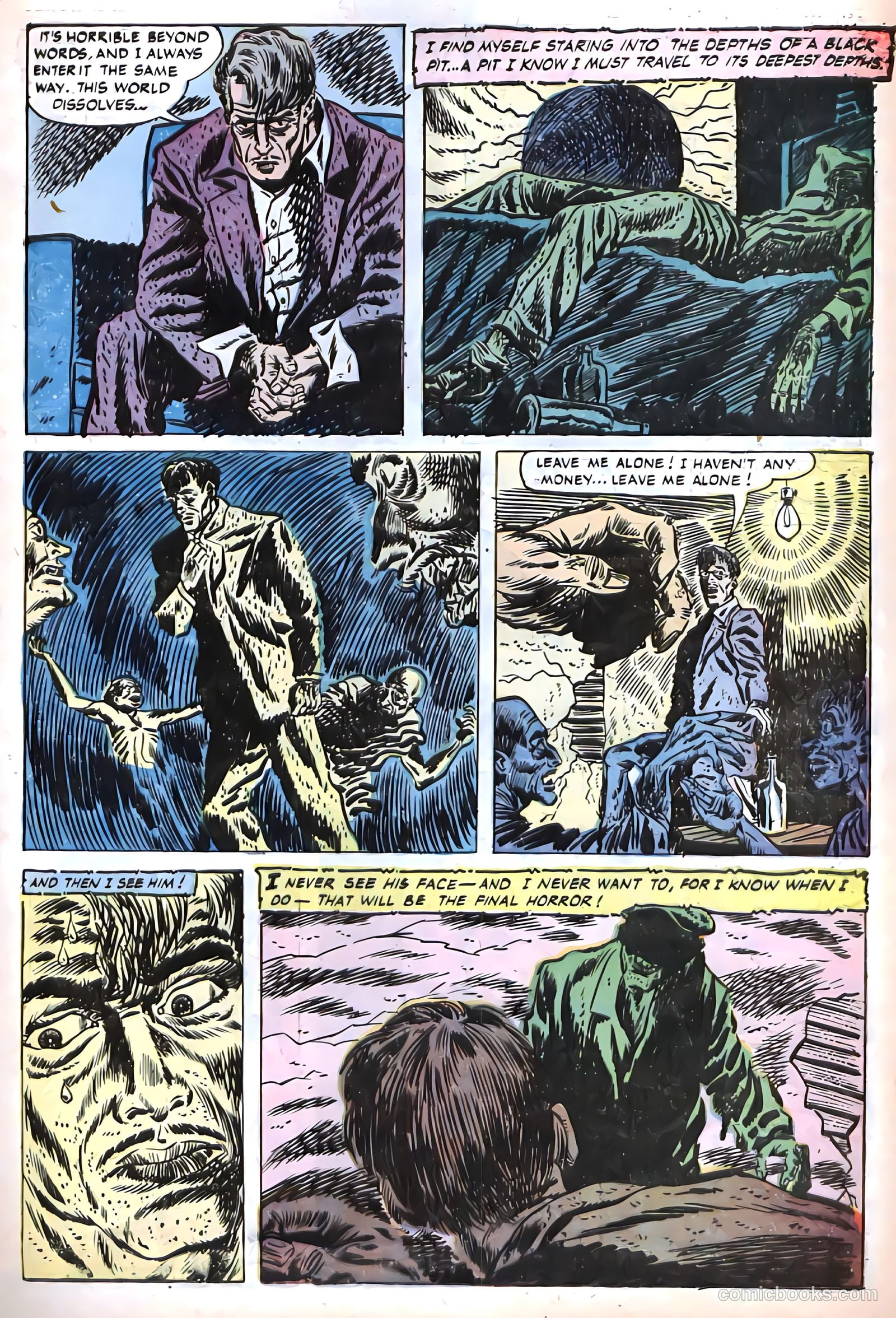 Tales of Horror #11 (1954) — page 25