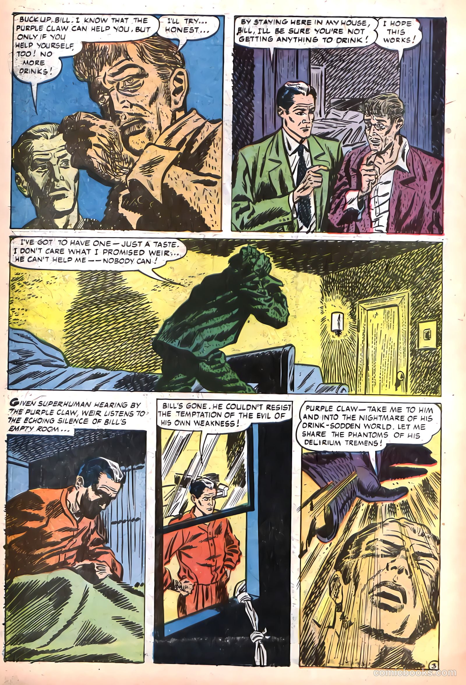 Tales of Horror #11 (1954) — page 26