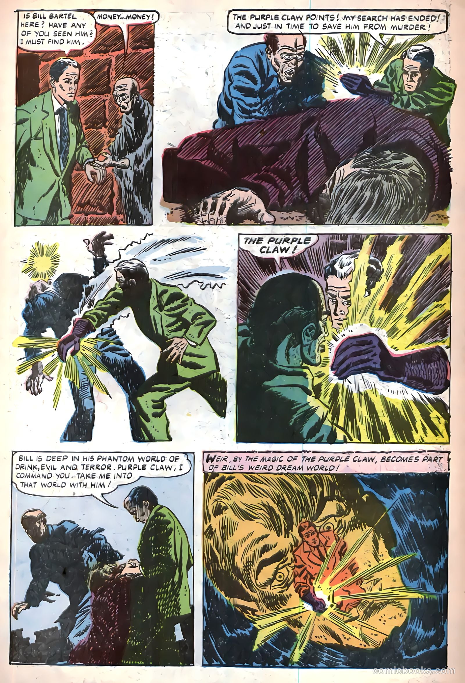 Tales of Horror #11 (1954) — page 27