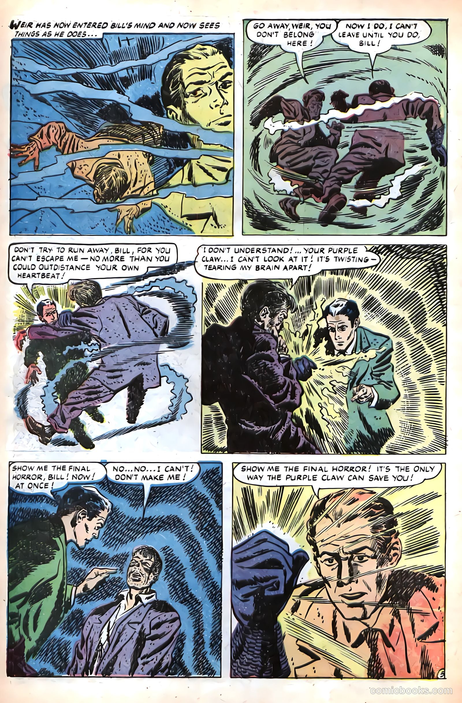 Tales of Horror #11 (1954) — page 28