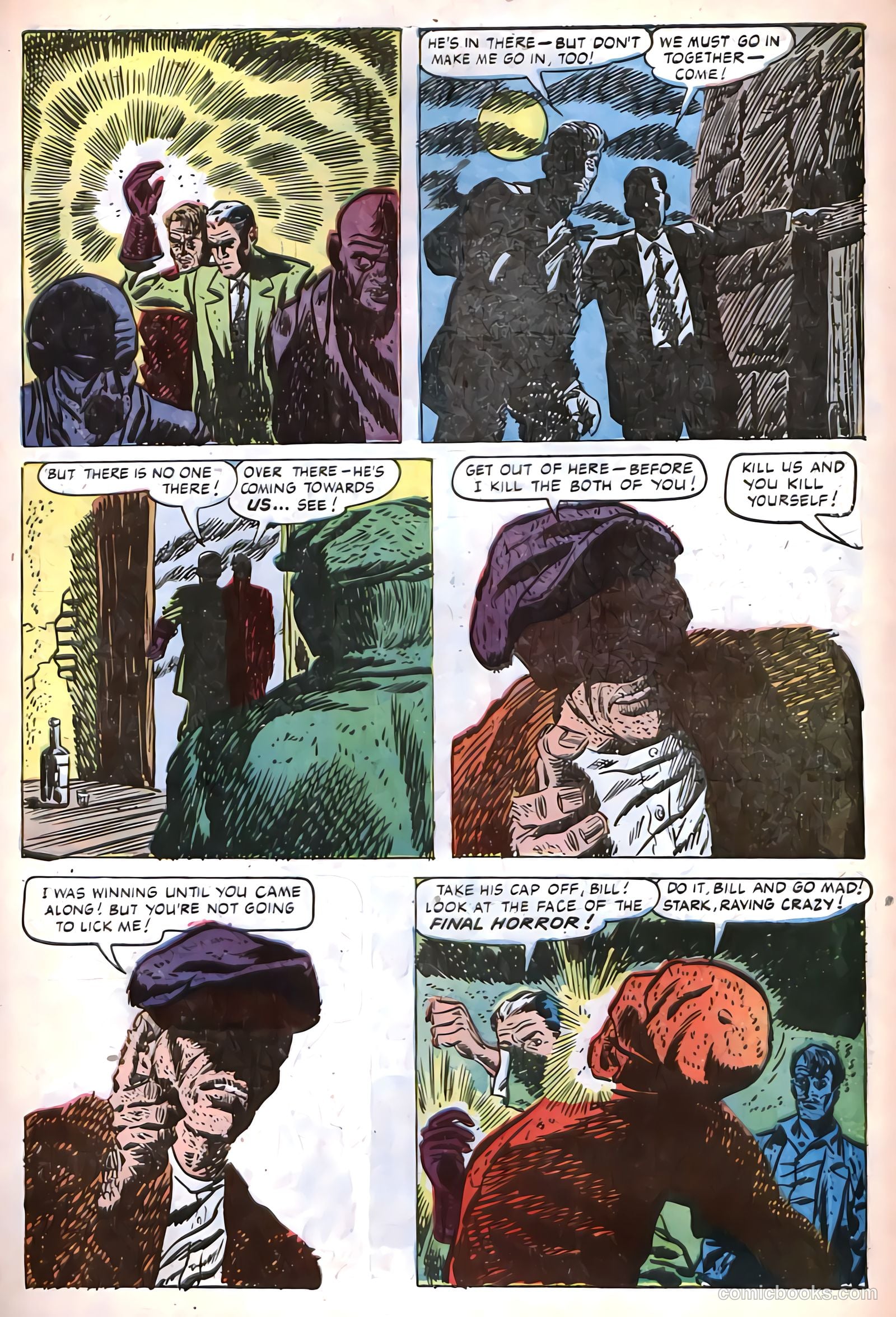 Tales of Horror #11 (1954) — page 29