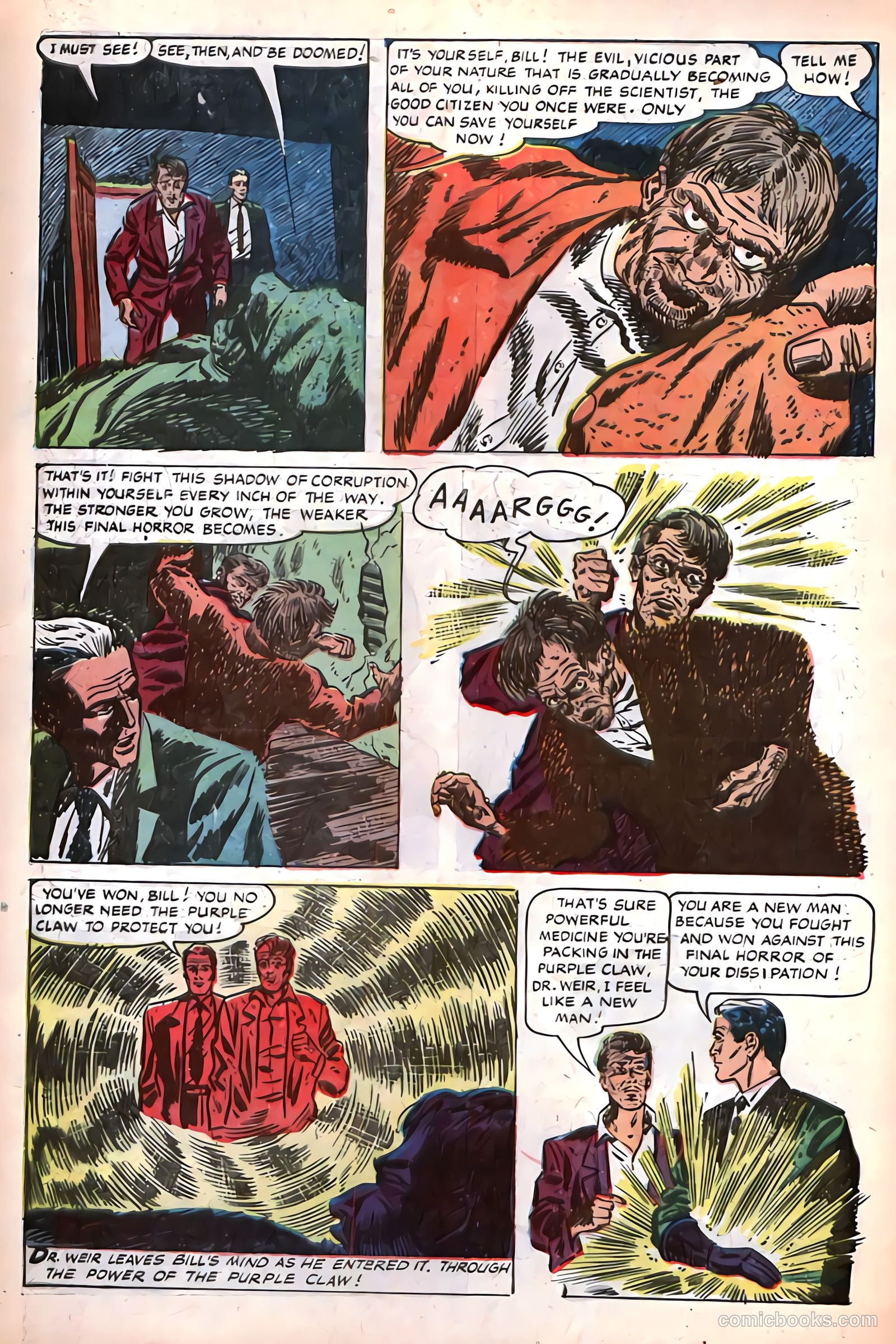 Tales of Horror #11 (1954) — page 30