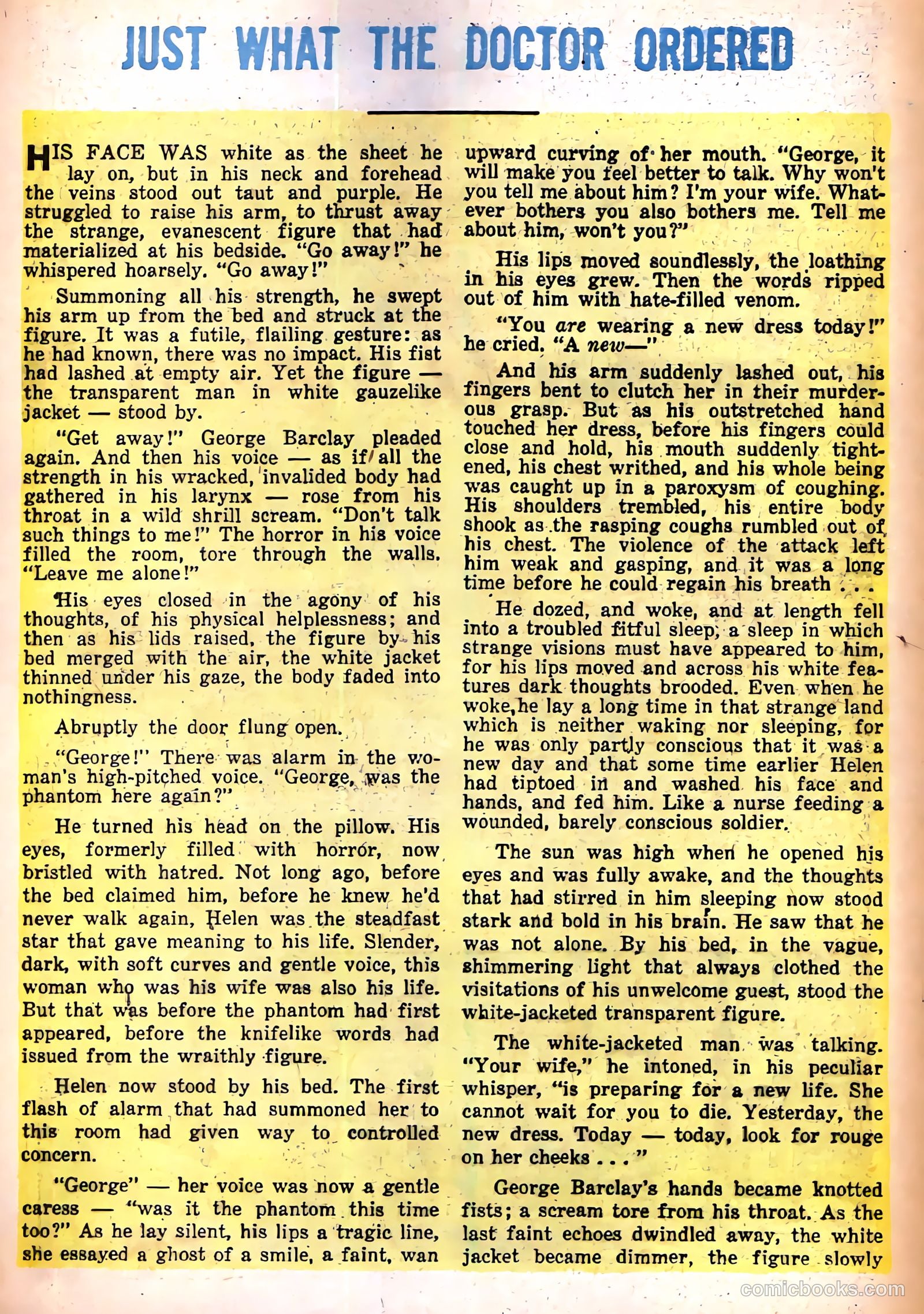 Tales of Horror #11 (1954) — page 31