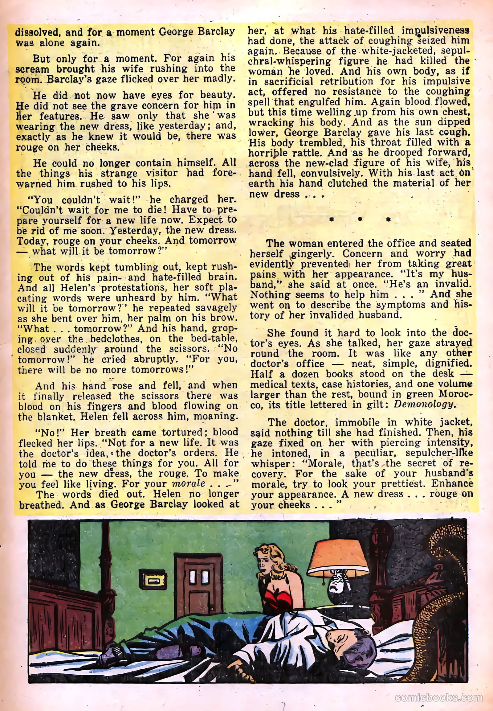 Tales of Horror #11 (1954) — page 32