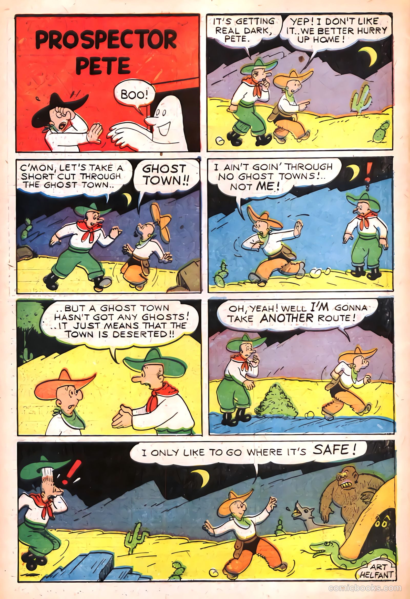 Tales of Horror #11 (1954) — page 34