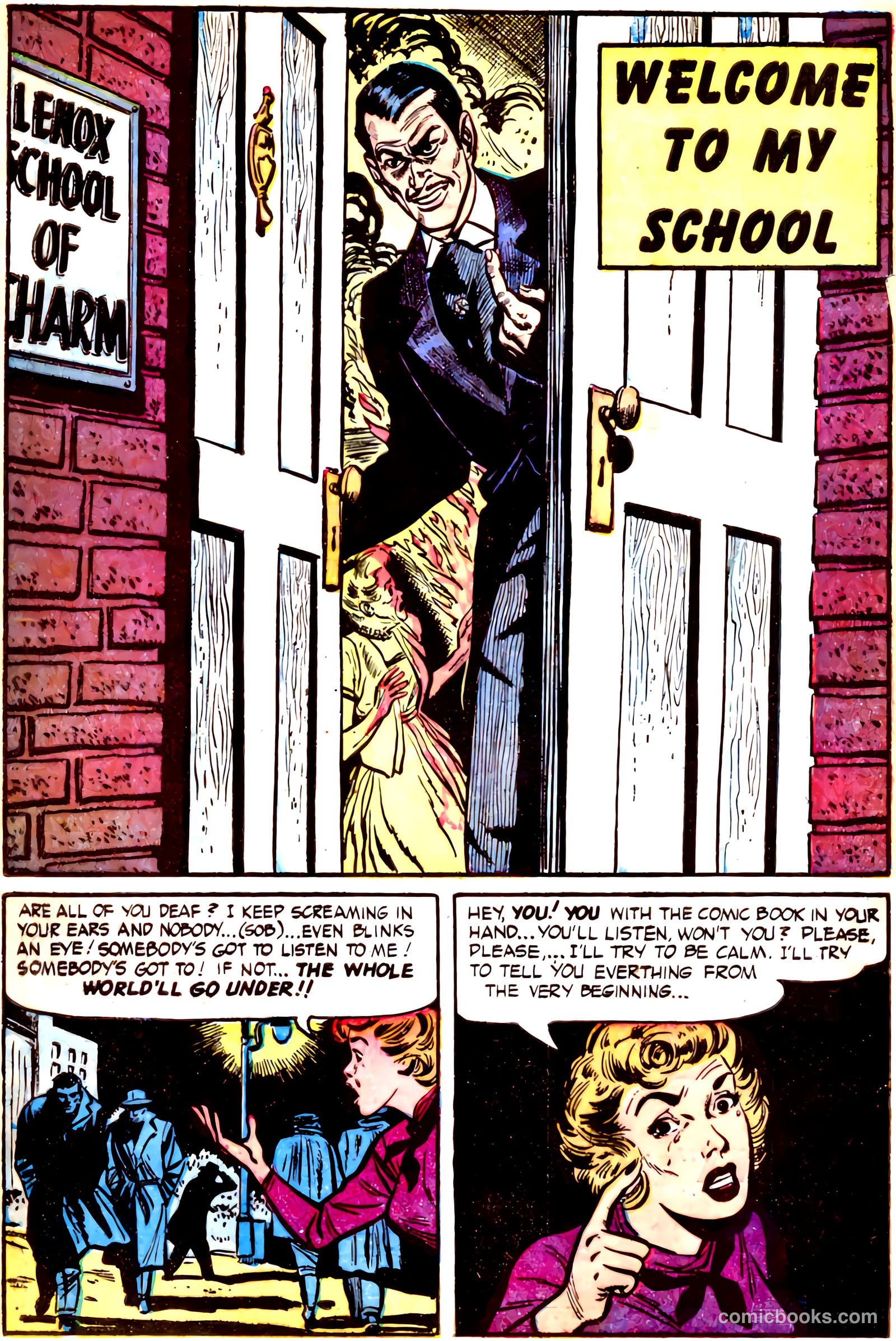 Tales of Horror #12 (1954) — page 4