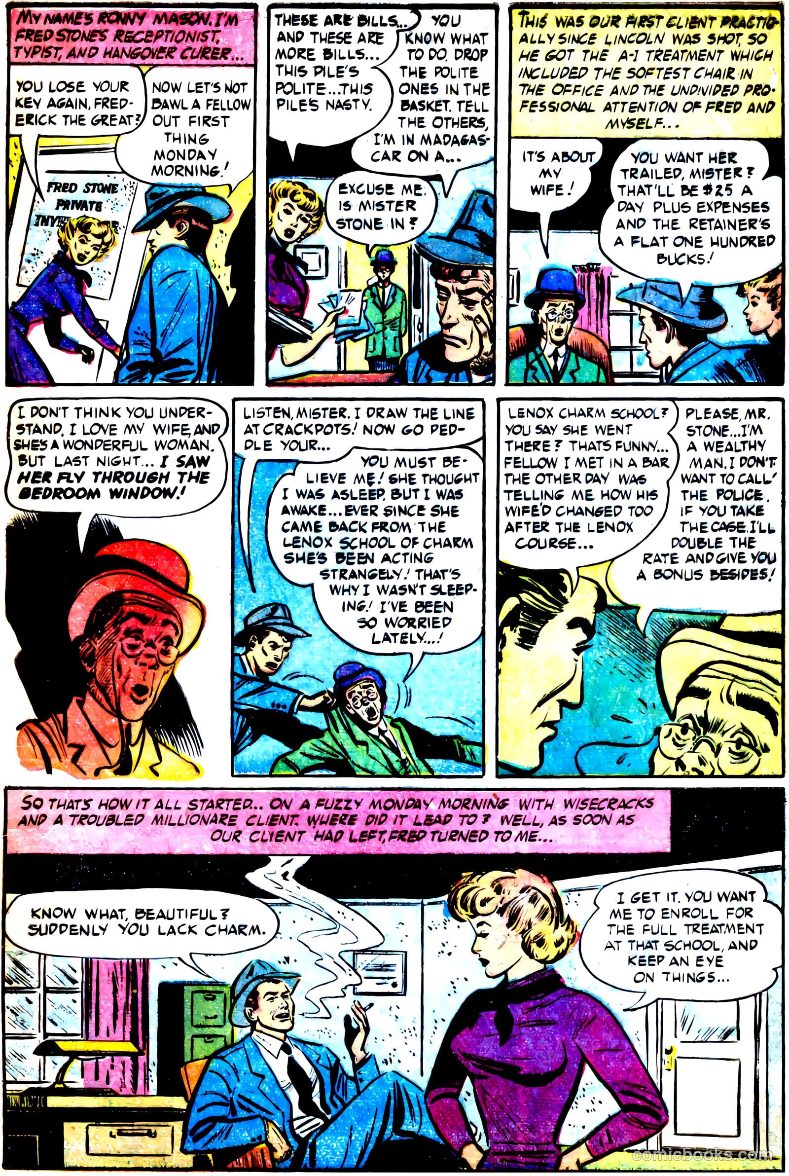 Tales of Horror #12 (1954) — page 5