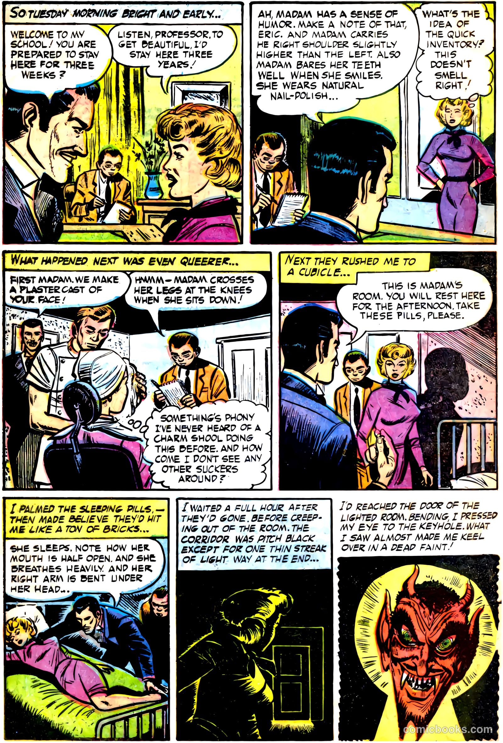 Tales of Horror #12 (1954) — page 6