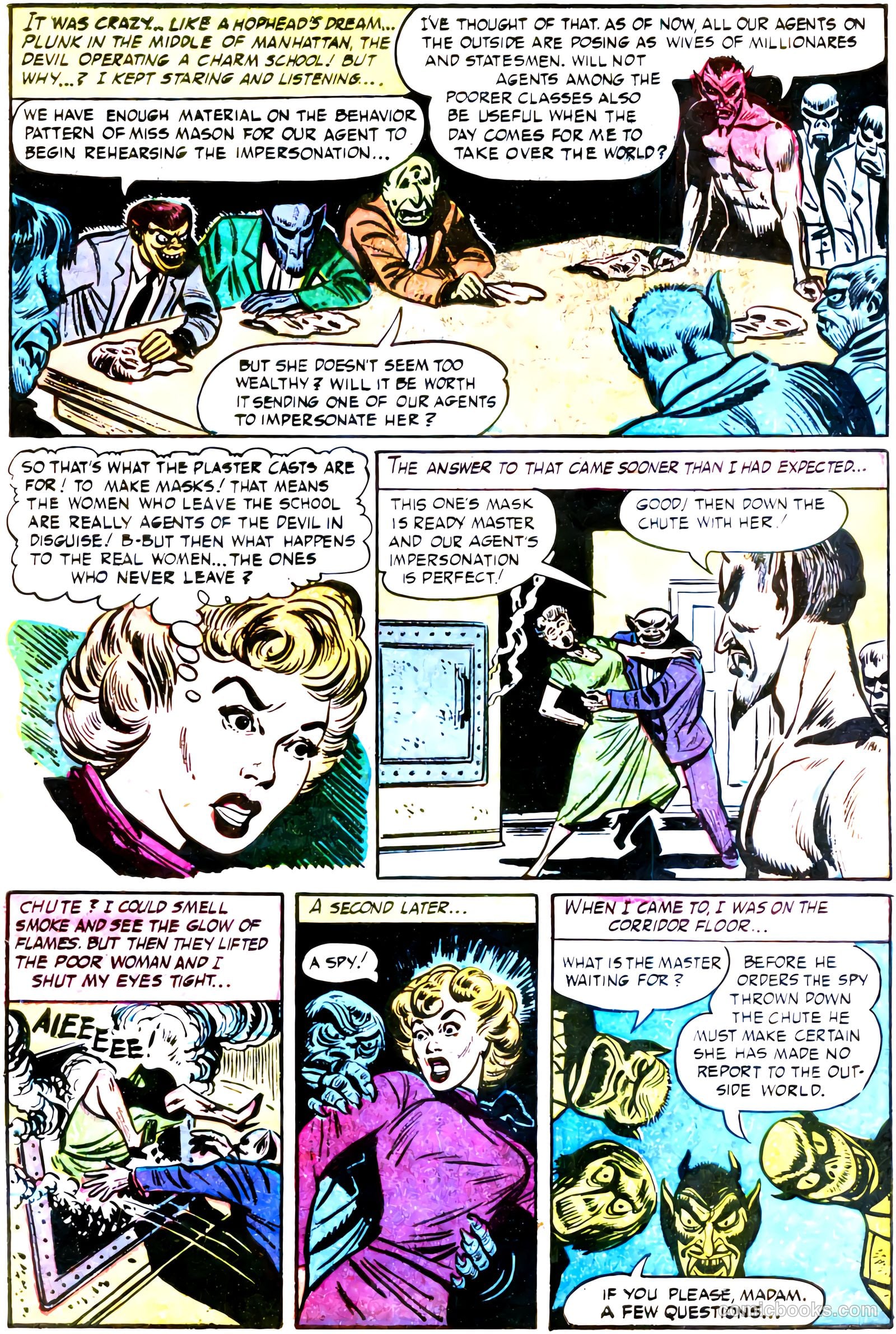 Tales of Horror #12 (1954) — page 7