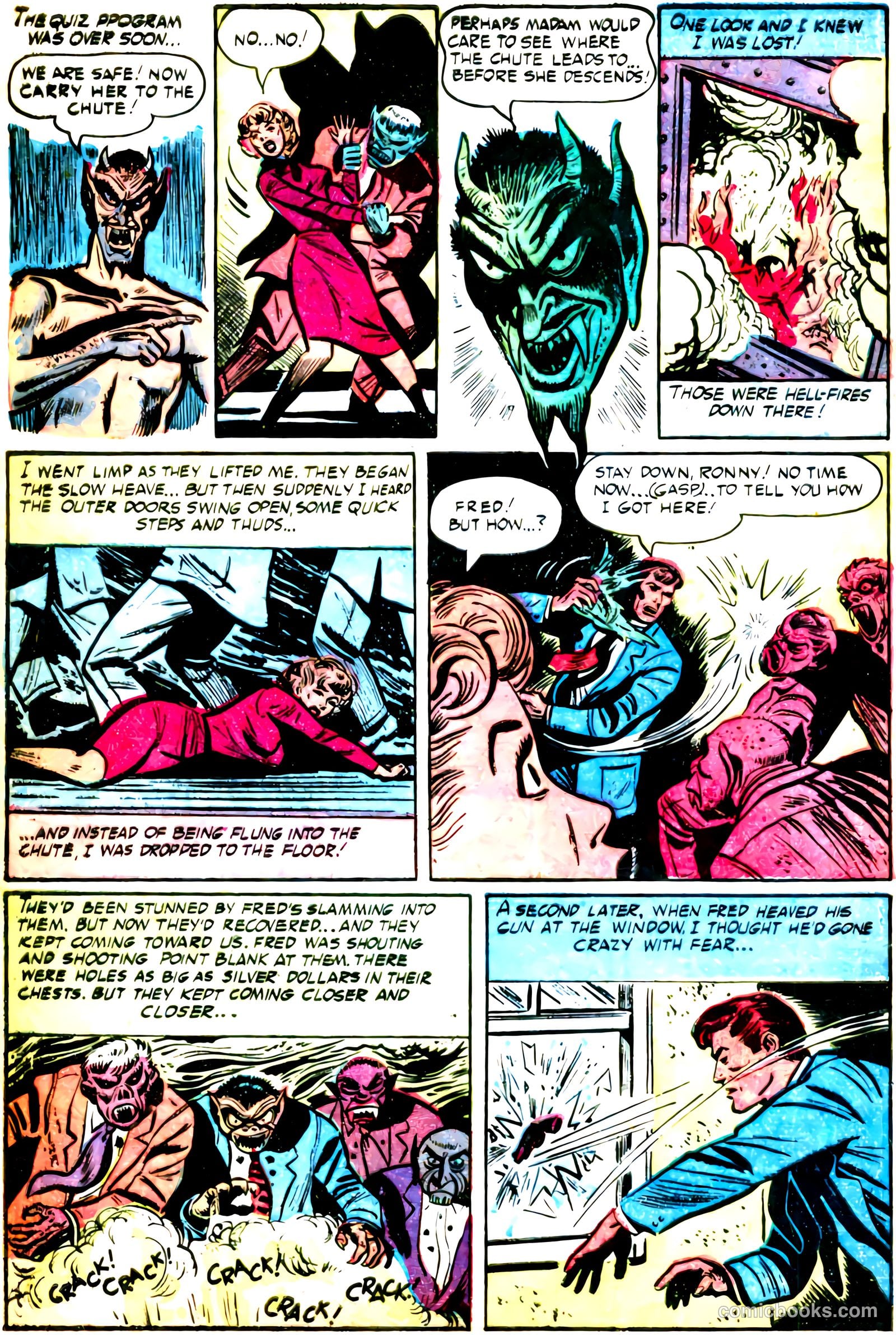 Tales of Horror #12 (1954) — page 8