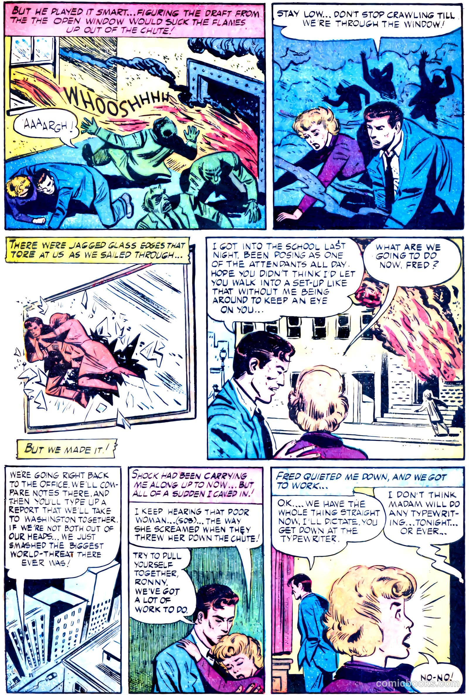 Tales of Horror #12 (1954) — page 9