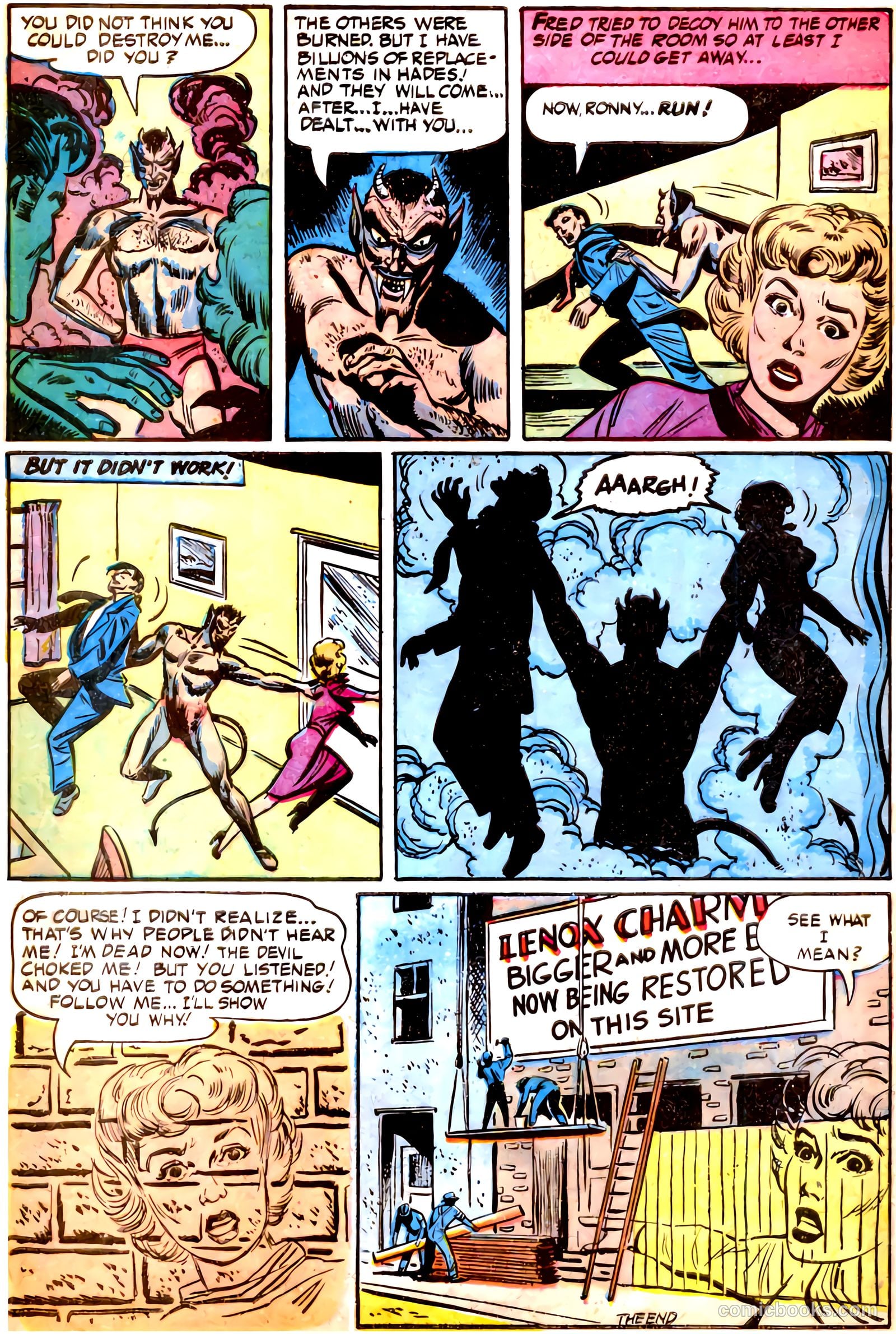 Tales of Horror #12 (1954) — page 10