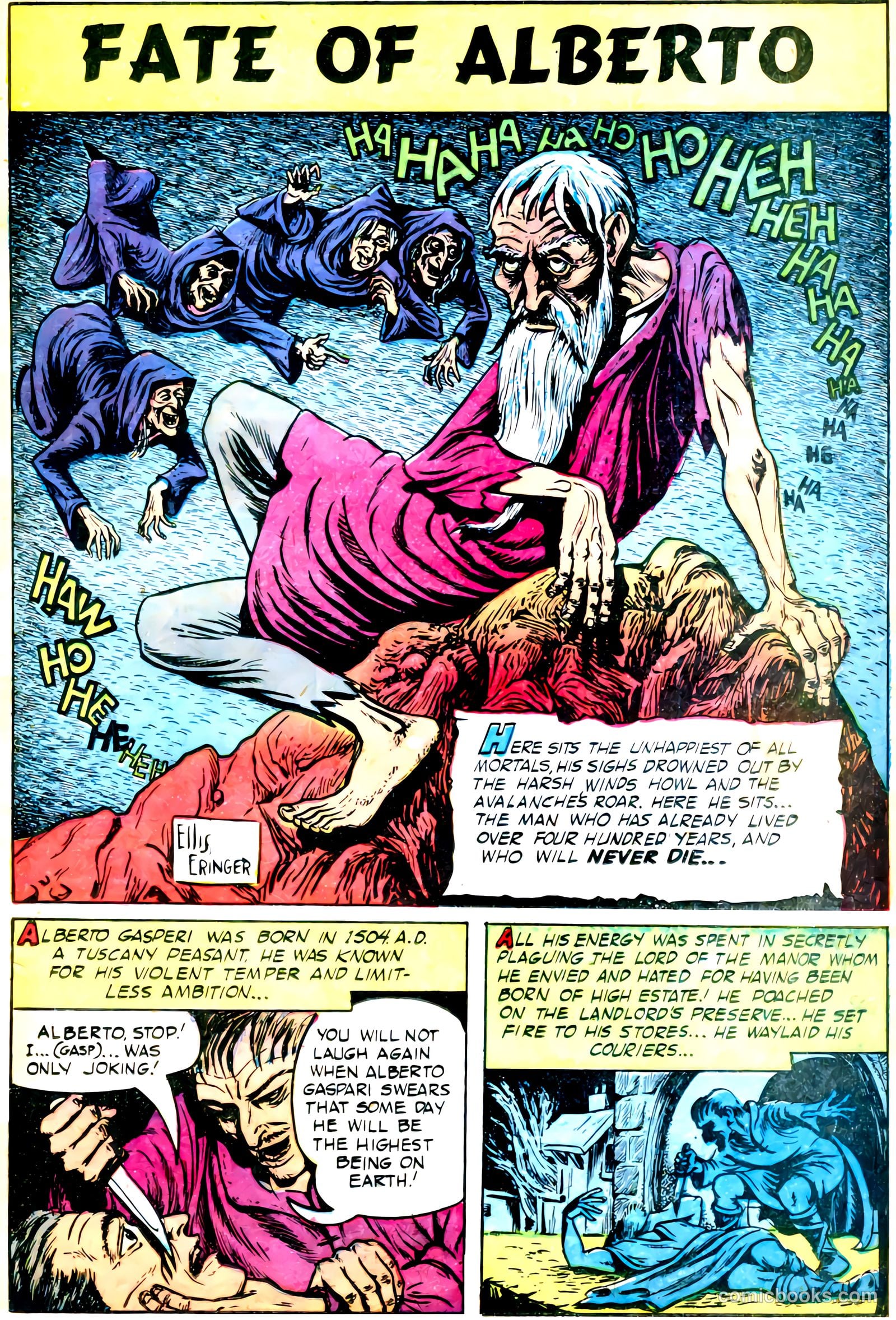 Tales of Horror #12 (1954) — page 11