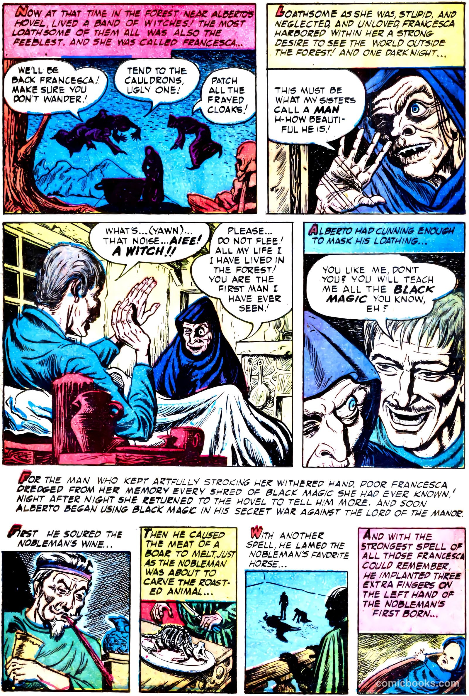 Tales of Horror #12 (1954) — page 12