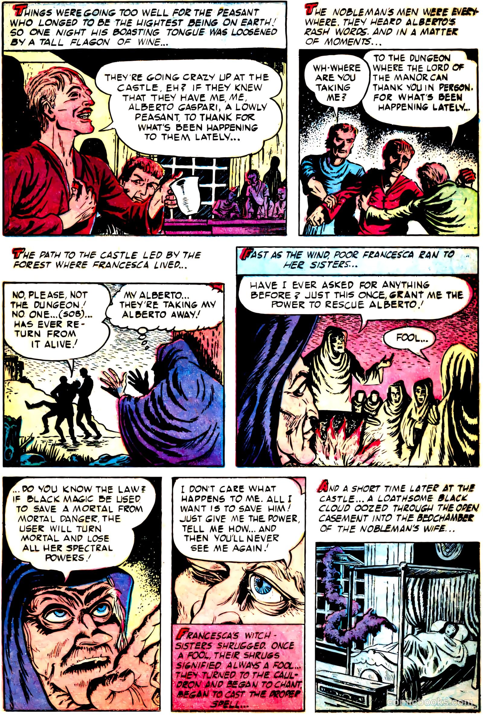 Tales of Horror #12 (1954) — page 13