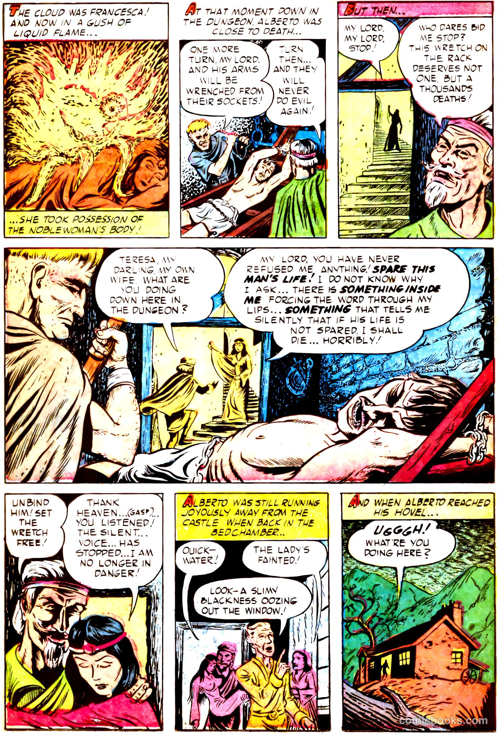 Tales of Horror #12 (1954) — page 14