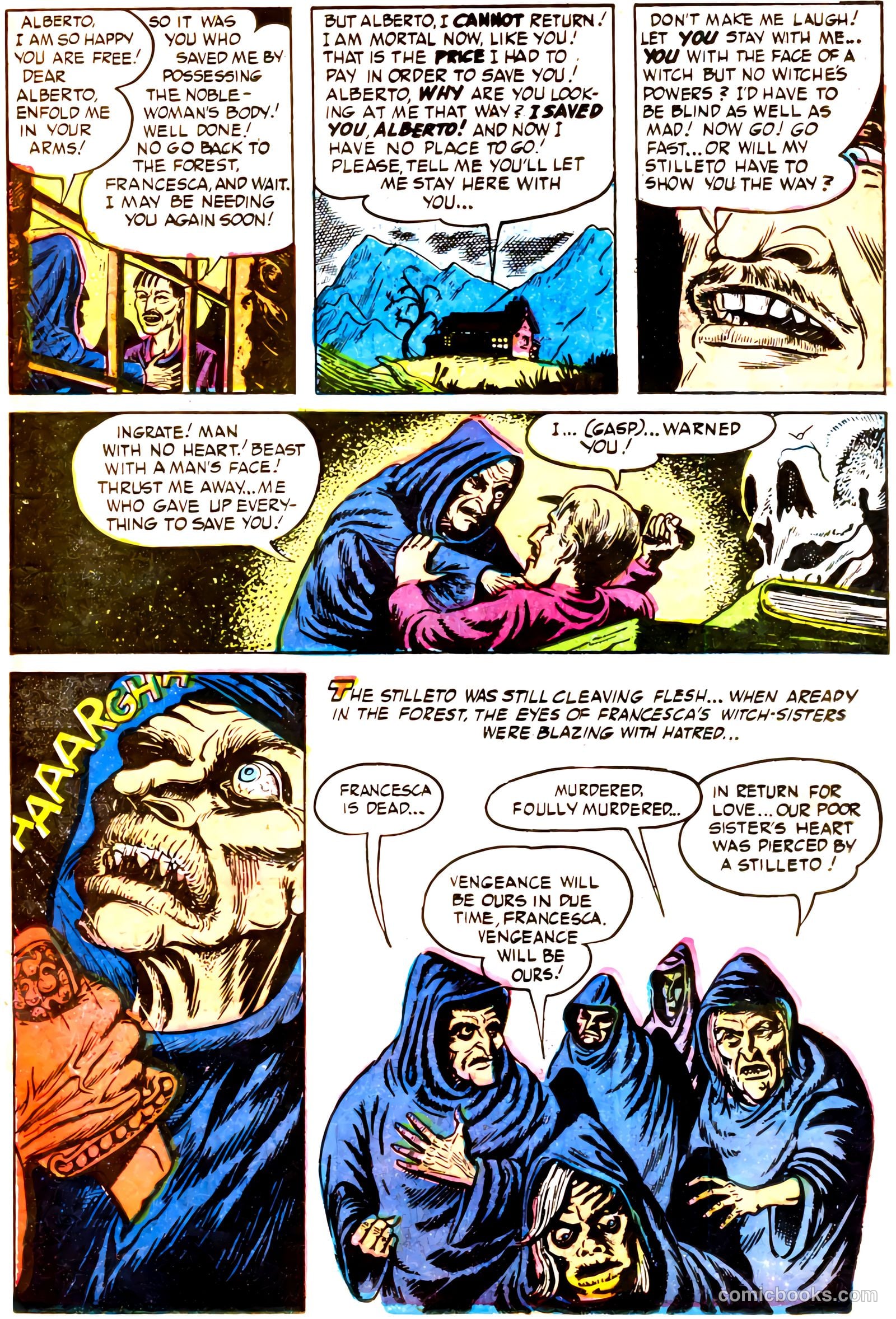Tales of Horror #12 (1954) — page 15